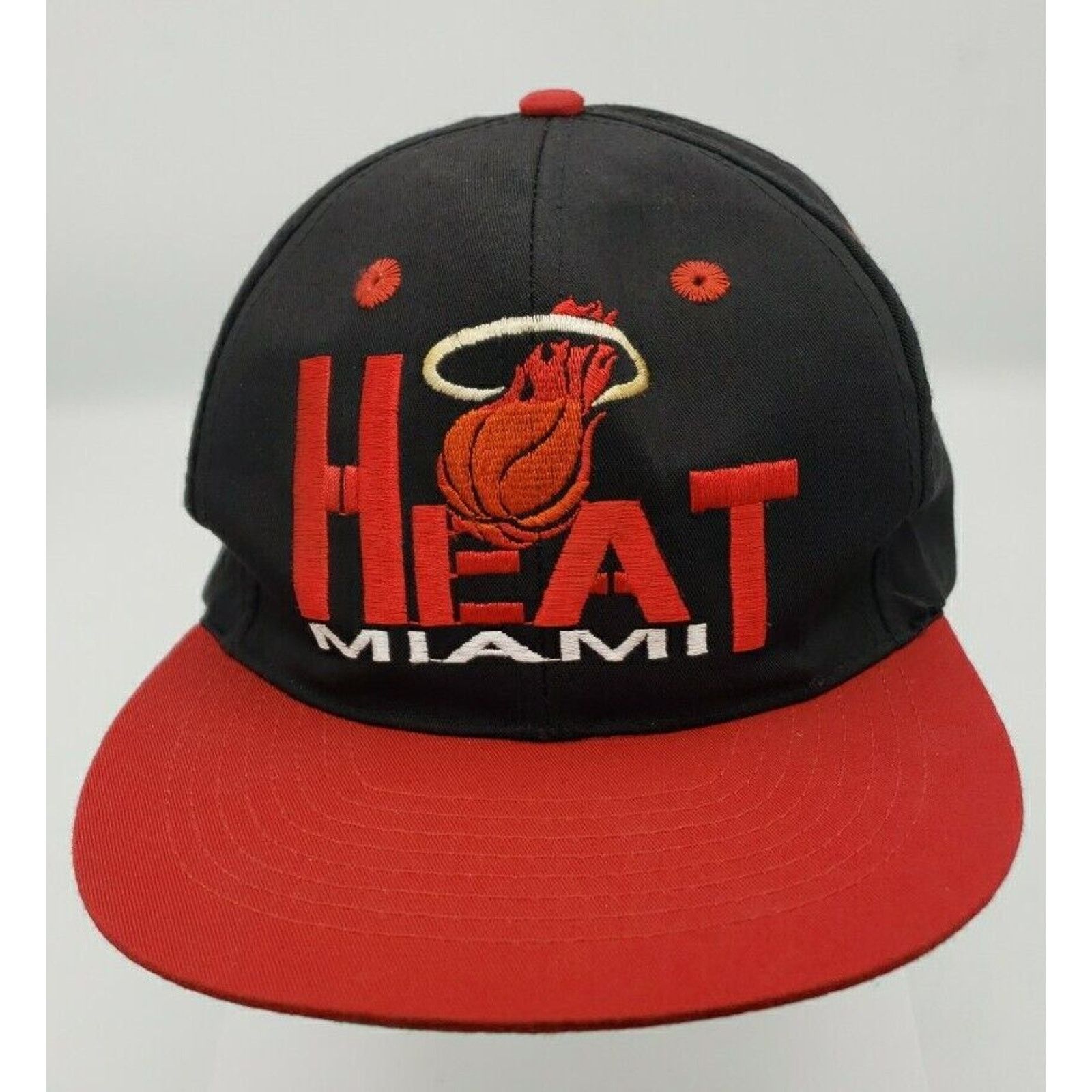 Other Vintage 1990s 90s G.C.C. Miami Heat Logo spell out hat Size ONE SIZE - 1 Thumbnail