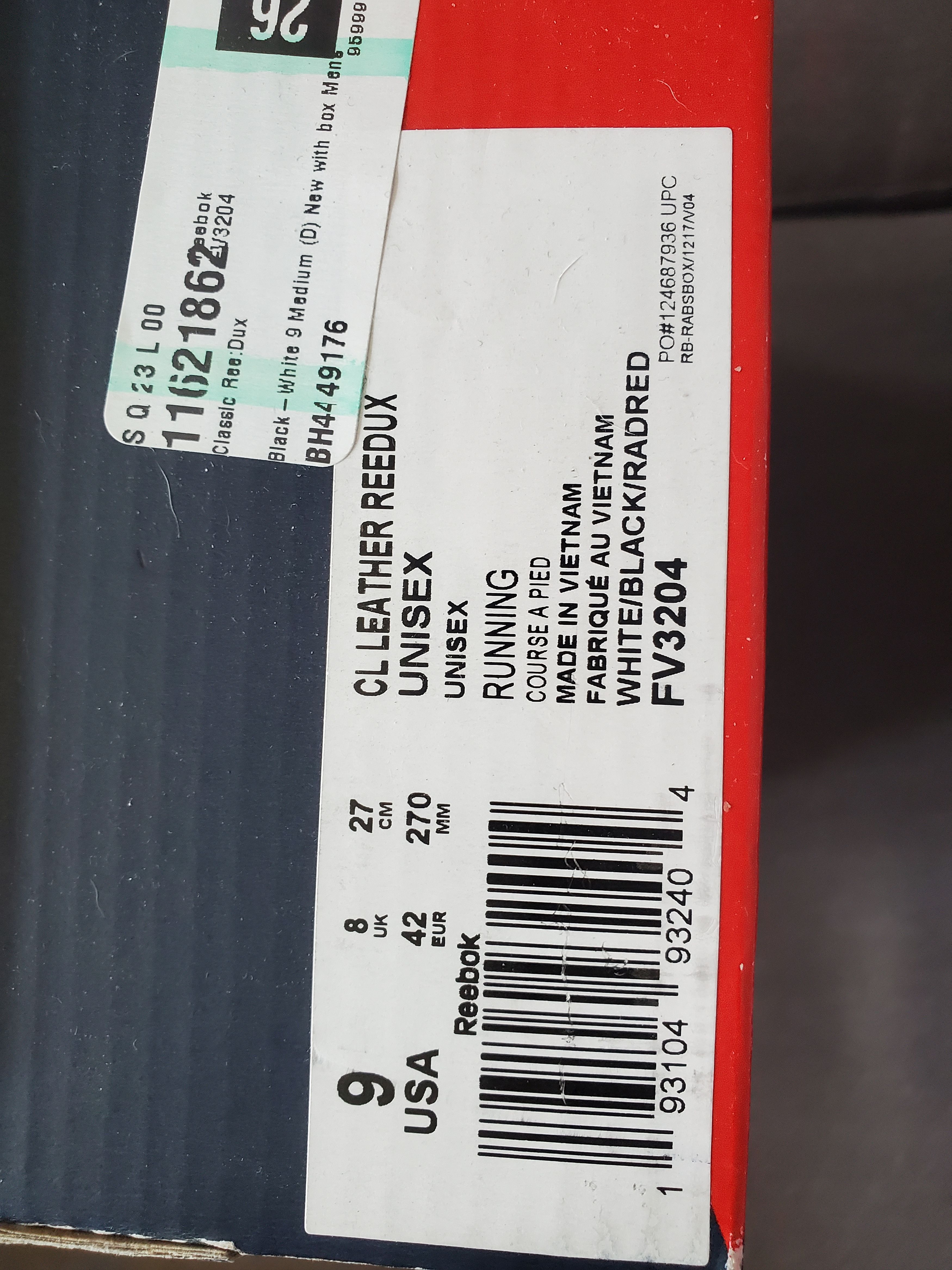 Reebok Reebok cl leather reedux Size US 9 / EU 42 - 2 Thumbnail