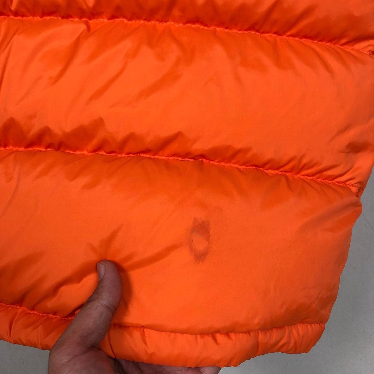 Coach Authentic Coach Down Vest Orange Puffer Jacket Size US L / EU 52-54 / 3 - 11 Thumbnail