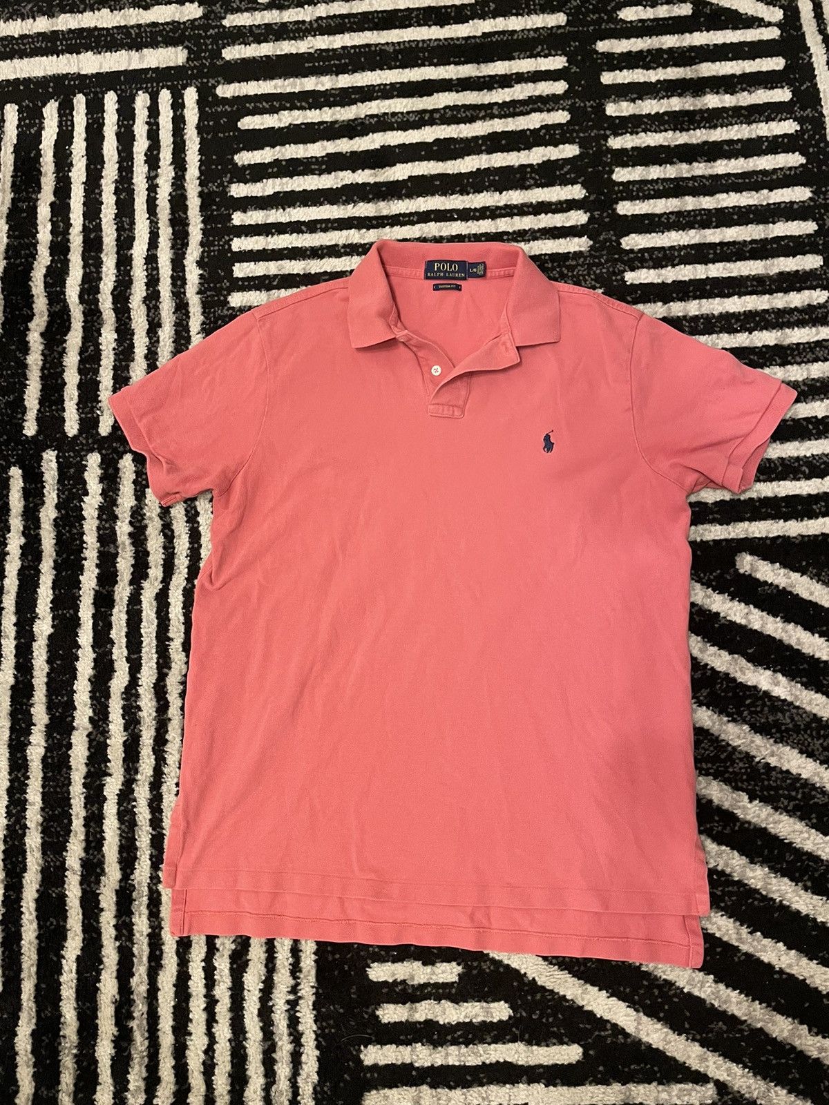 Polo Ralph Lauren Coral Ralph Lauren Polo Size US L / EU 52-54 / 3 - 1 Thumbnail