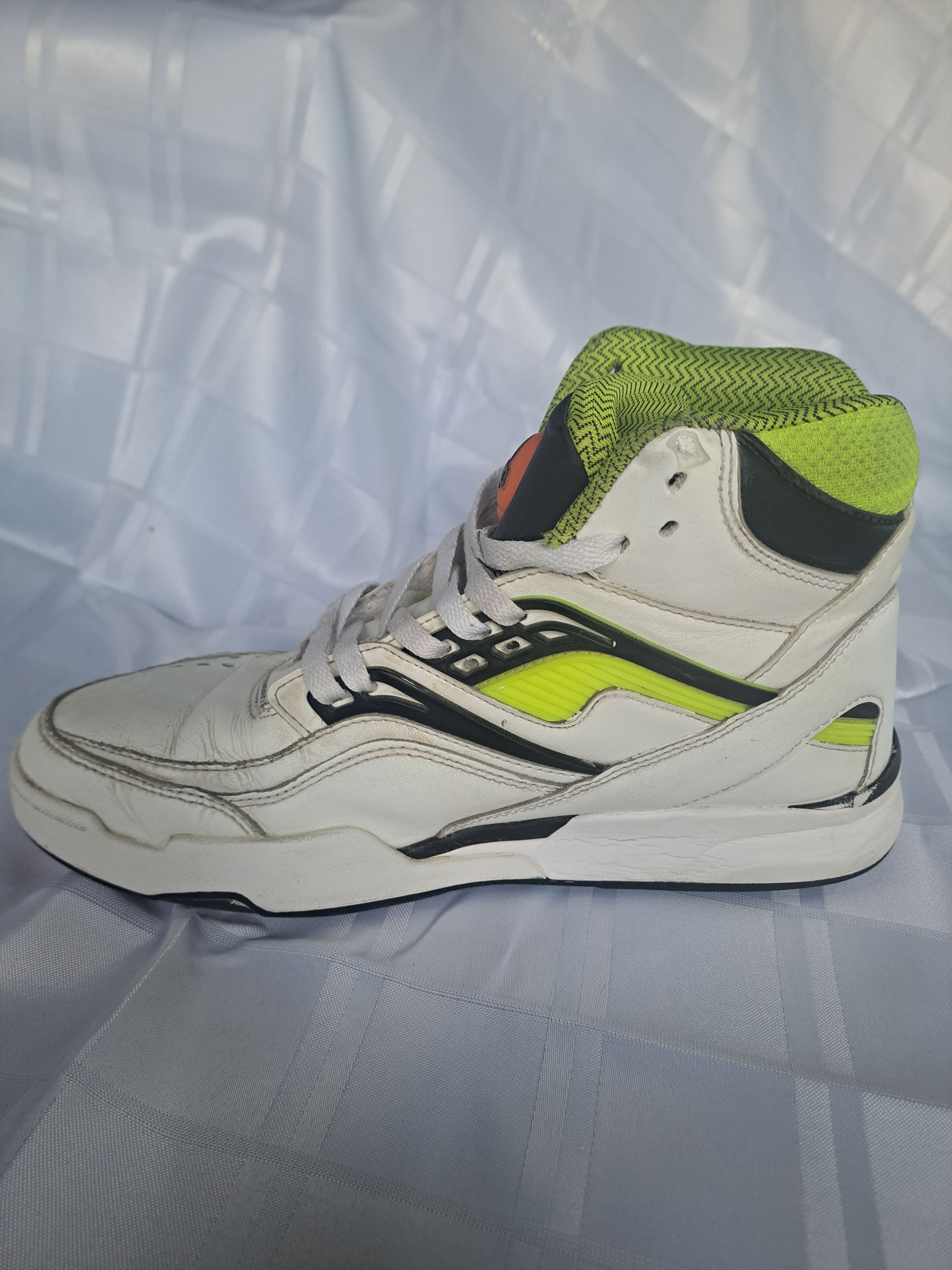 Reebok Reebok twilight zone pump neon yellow Size US 8.5 / EU 41-42 - 8 Thumbnail