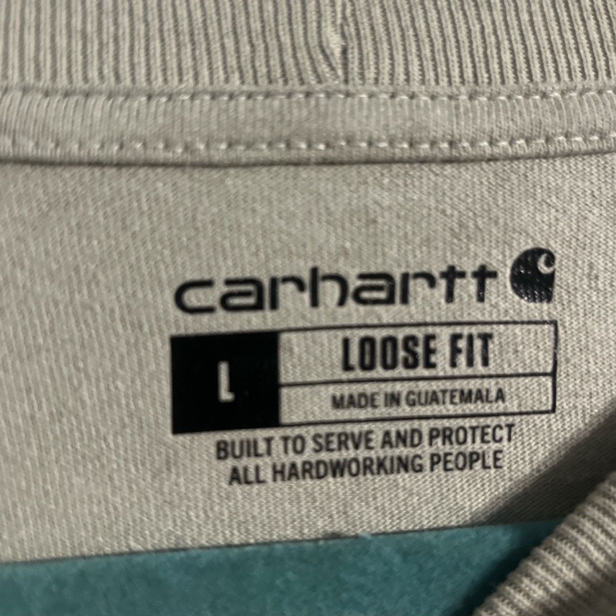 Carhartt Short sleeve Carhart T-shirt Size US L / EU 52-54 / 3 - 2 Thumbnail