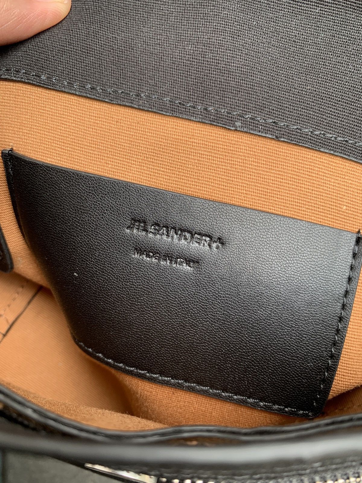 Jil Sander Small Utility Bag Size ONE SIZE - 8 Thumbnail