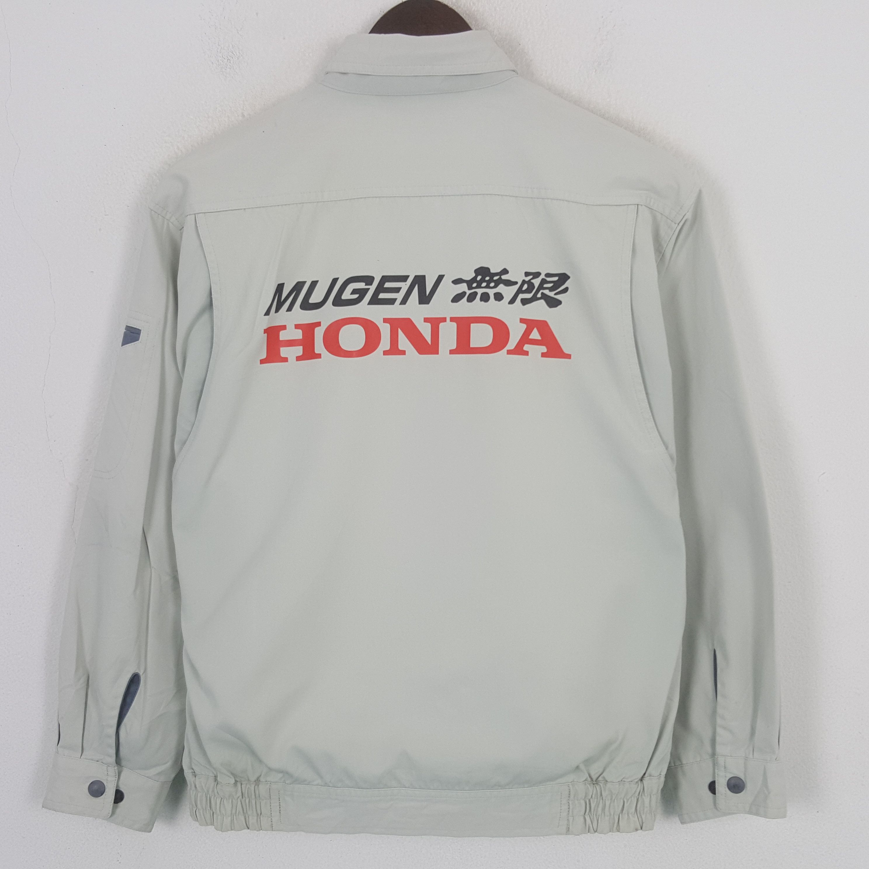 Japanese Brand Vintage Mugen Honda Racing Custom Worker Jacket Size US M / EU 48-50 / 2 - 1 Thumbnail