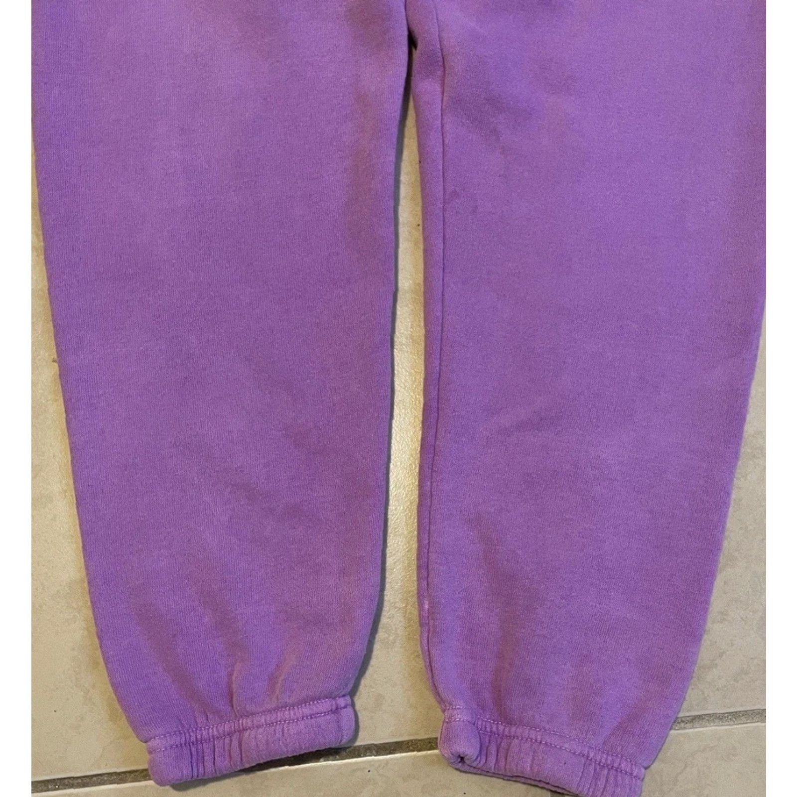Aviator Nation Aviator Nation Sweatpants Logo Faded Violet XS USA Women Pants Sweatpants Size 26" / US 2 / IT 38 - 4 Thumbnail