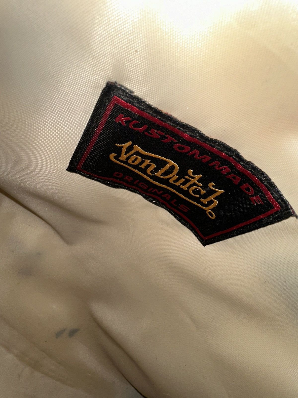 Grailed × Vintage × Von Dutch Vintage Von Dutch Bowling Bag Handle Purse Powder Pink Grail Size ONE SIZE - 10 Thumbnail