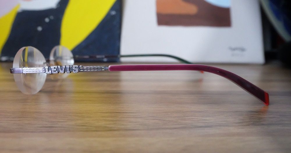 Levi's Levi’s LS50011E Rimless Glasses Size ONE SIZE - 4 Thumbnail