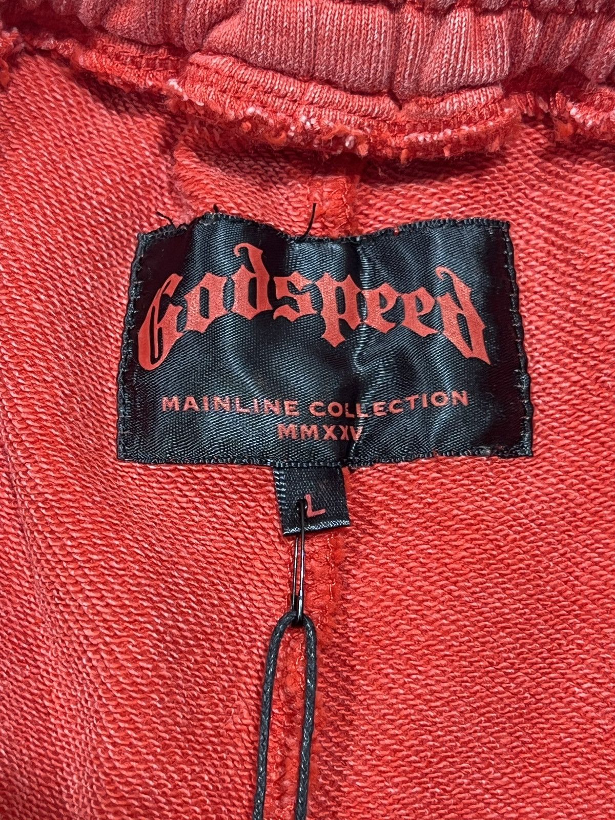 Godspeed Godspeed Red Shorts Size US 34 / EU 50 - 6 Thumbnail