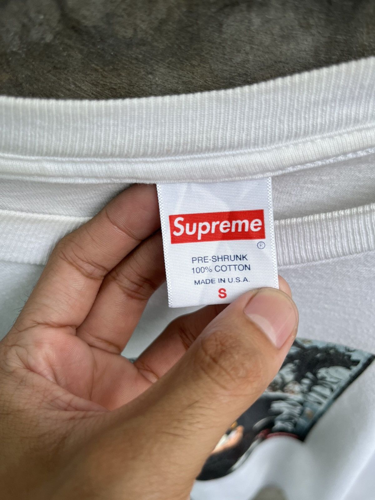 Supreme SS21 Lady Pink Martha Cooper Tee Size US S / EU 44-46 / 1 - 4 Thumbnail