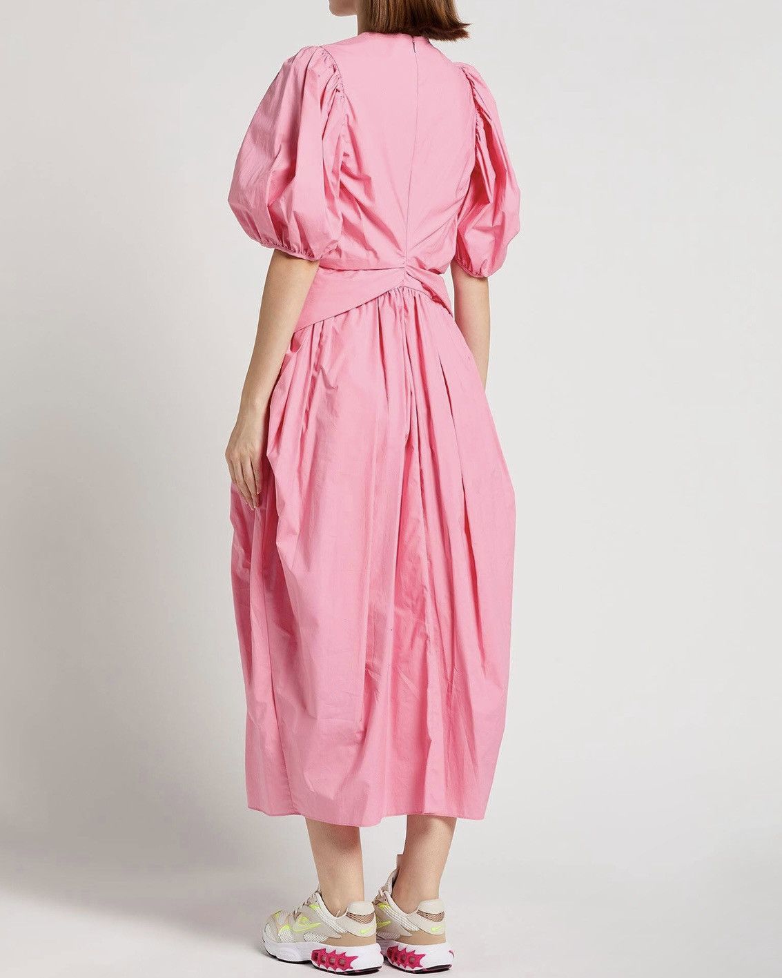Cecilie Bahnsen Cecilie Bahnsen Juniper Cotton Poplin Midi Dress size US 2 Size XS / US 0-2 / IT 36-38 - 3 Thumbnail