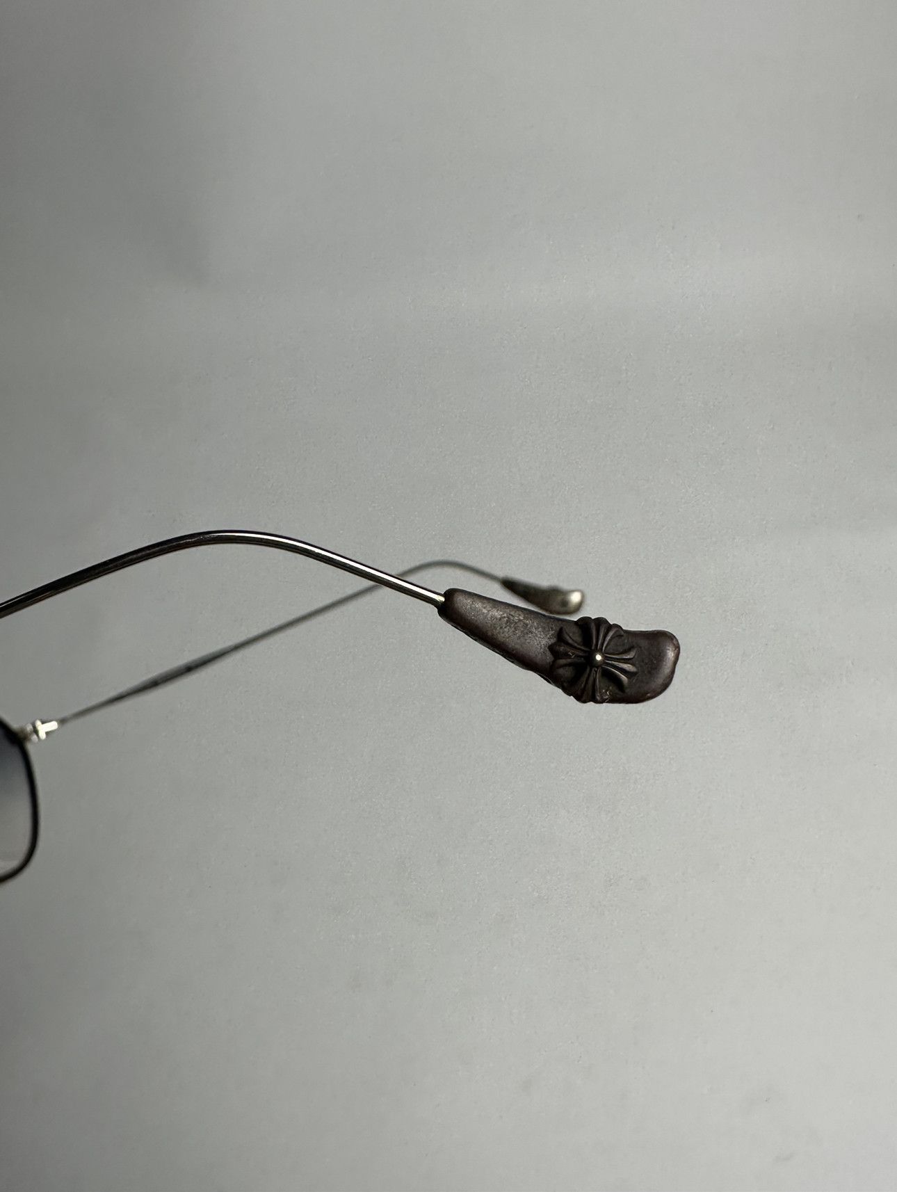 Chrome Hearts Chrome Hearts Bone Prone II Sunglasses Size ONE SIZE - 9 Thumbnail