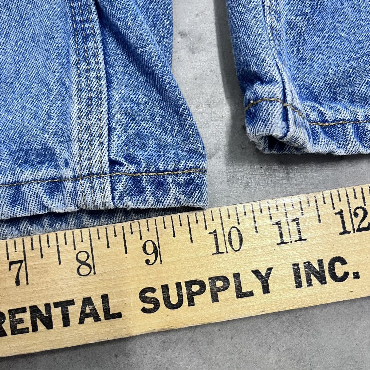 Carhartt × Vintage Vintage Blue Carhartt Baggy Work Pants 40x30 Wide Leg Size US 40 / EU 56 - 5 Thumbnail