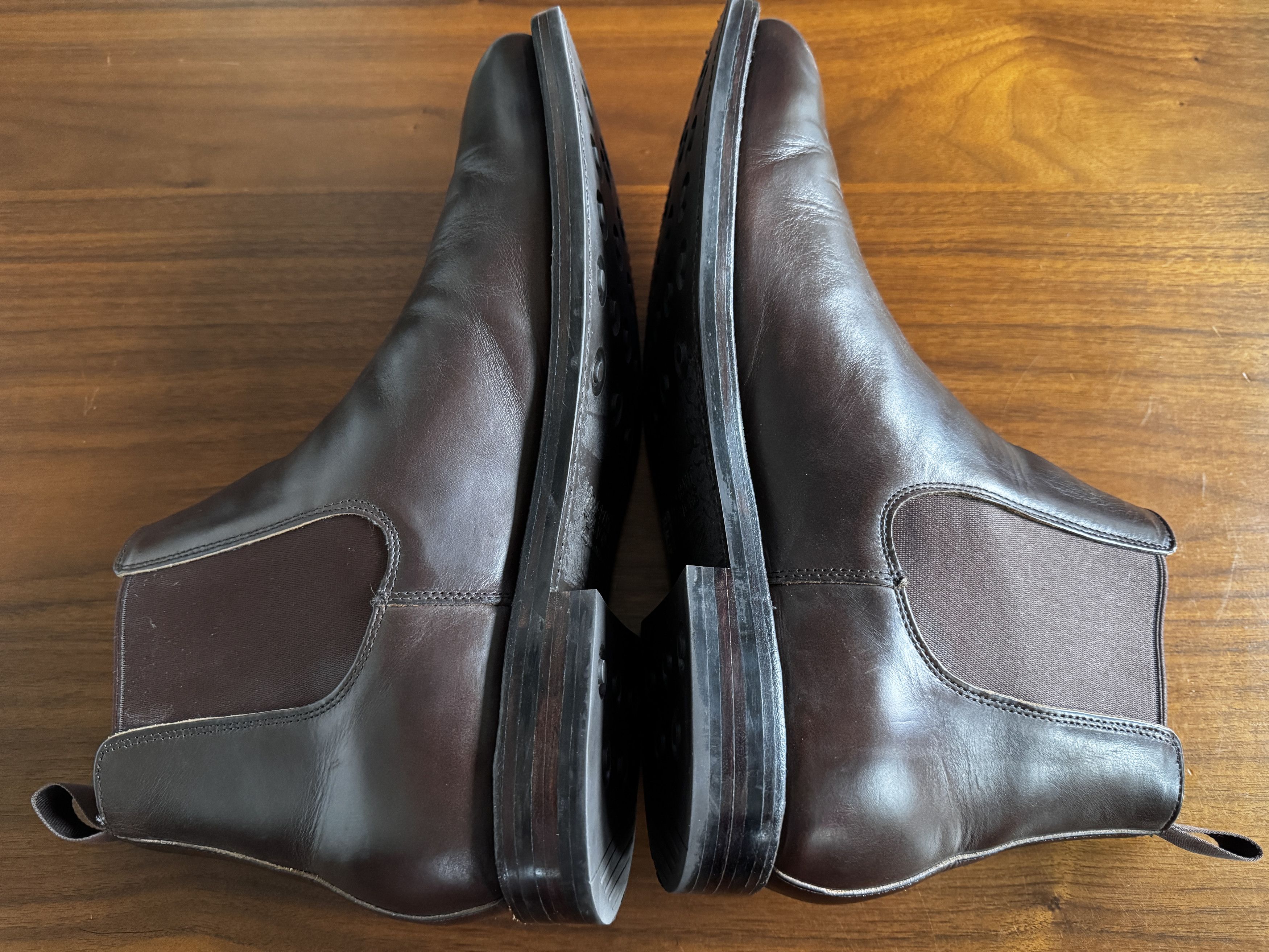 Vintage Grant Stone Chelsea — Crimson Cxl — Us 11.5/12 (Tagged 11d) in Brown, Men's — image 6 of 6