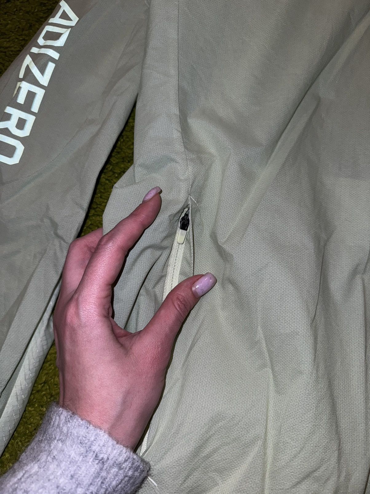Adidas × Designer Adidas adizero A/W 2022 light running jacket Size US L / EU 52-54 / 3 - 5 Thumbnail