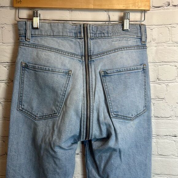 Other REVICE Japanese Brand Streetwear Zipper Style Jeans size 27 Size 27" / US 4 / IT 40 - 5 Thumbnail