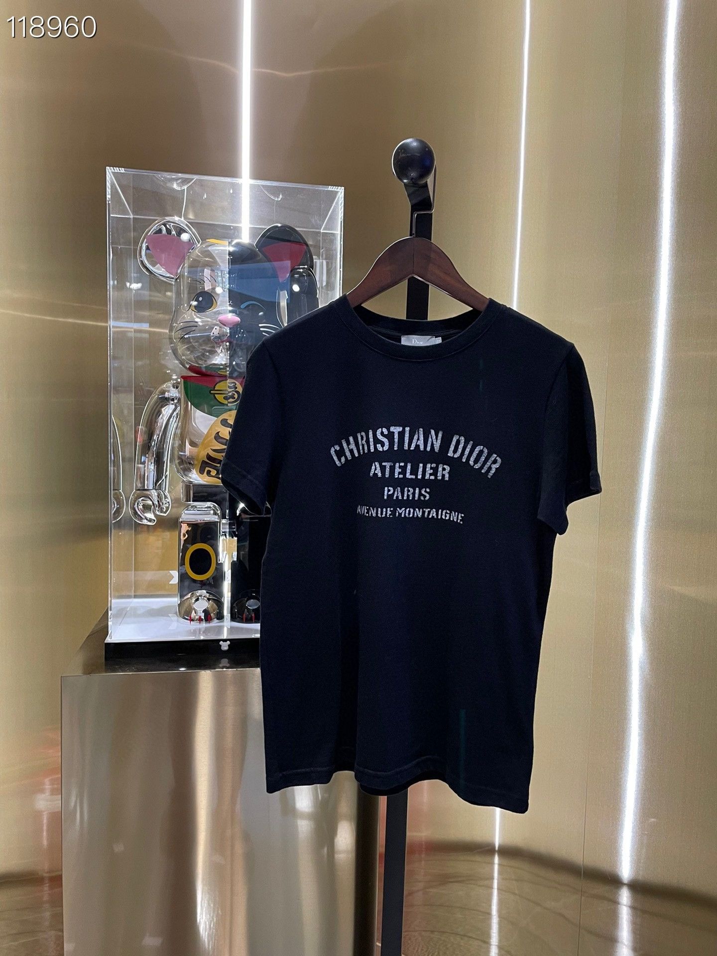Dior Dior 2022 Atelier Chest Logo Oversized T-Shirt Size M / US 6-8 / IT 42-44 - 1 Thumbnail