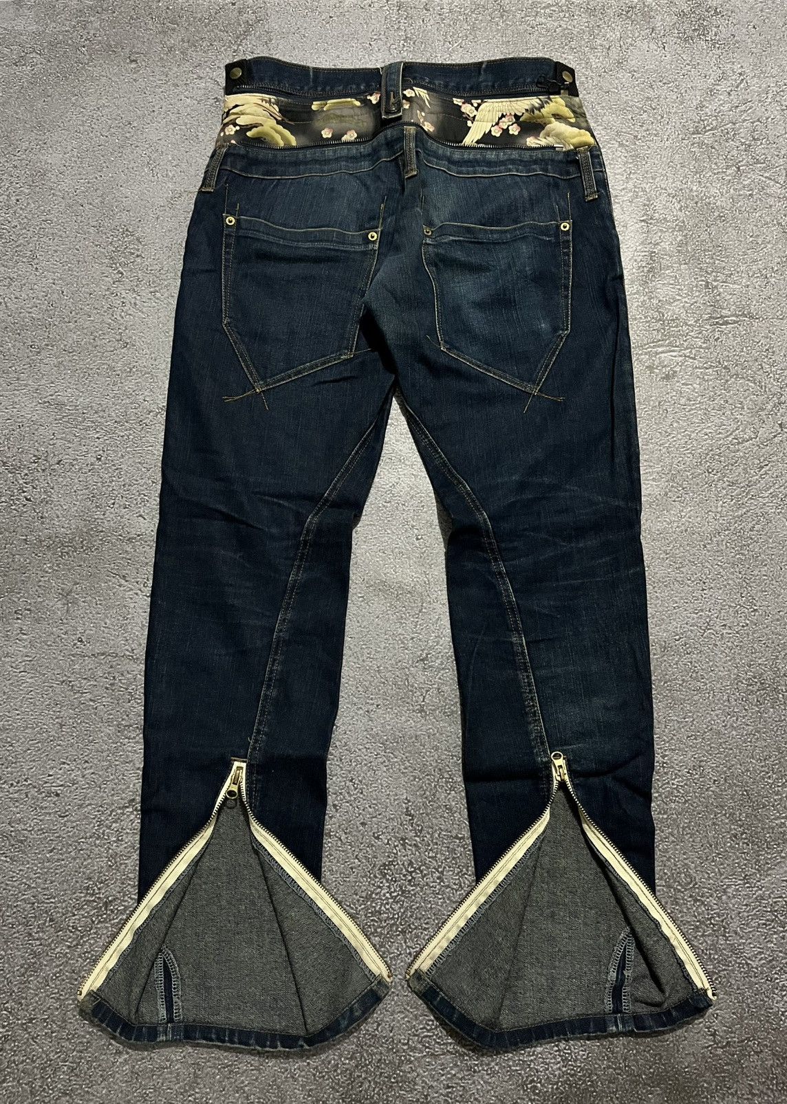 PPFM PPFM Denim Jeans Size US 30 / EU 46 - 1 Thumbnail