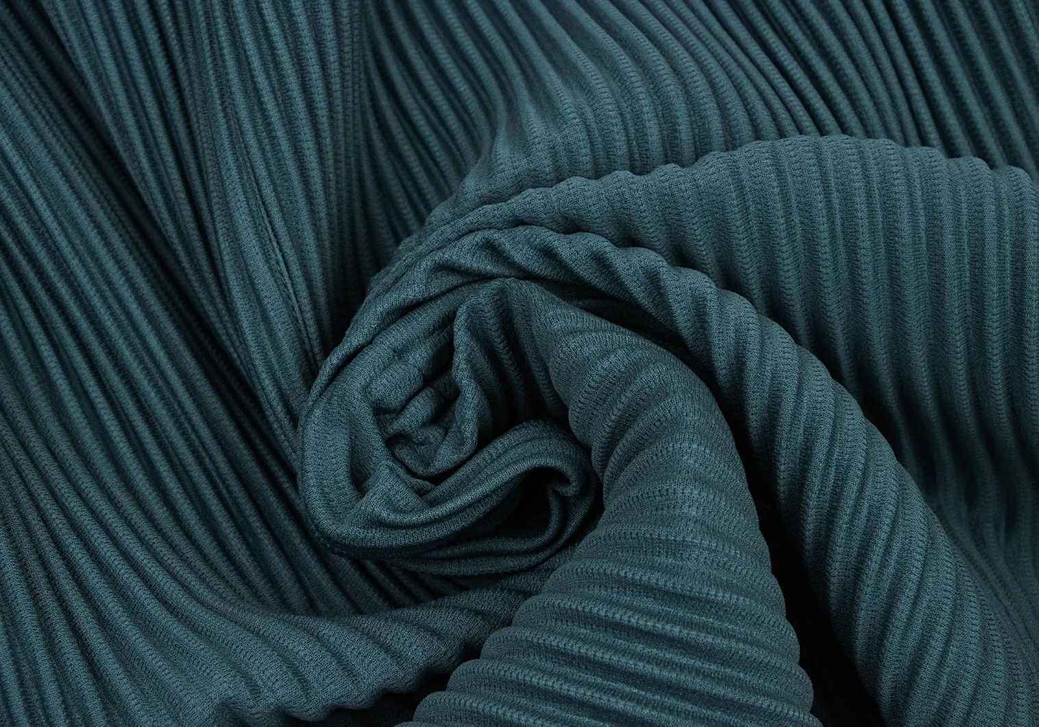 Issey Miyake Pleated Tailored Jacket in Turquoise Size US S / EU 44-46 / 1 - 13 Thumbnail