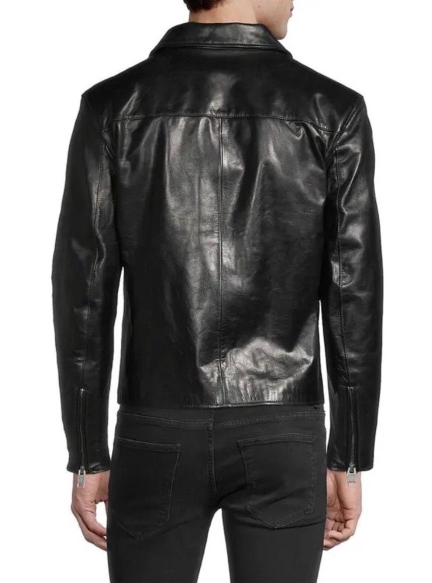 Blk Dnm Studded Leather Jacket. Medium Size US M / EU 48-50 / 2 - 7 Thumbnail