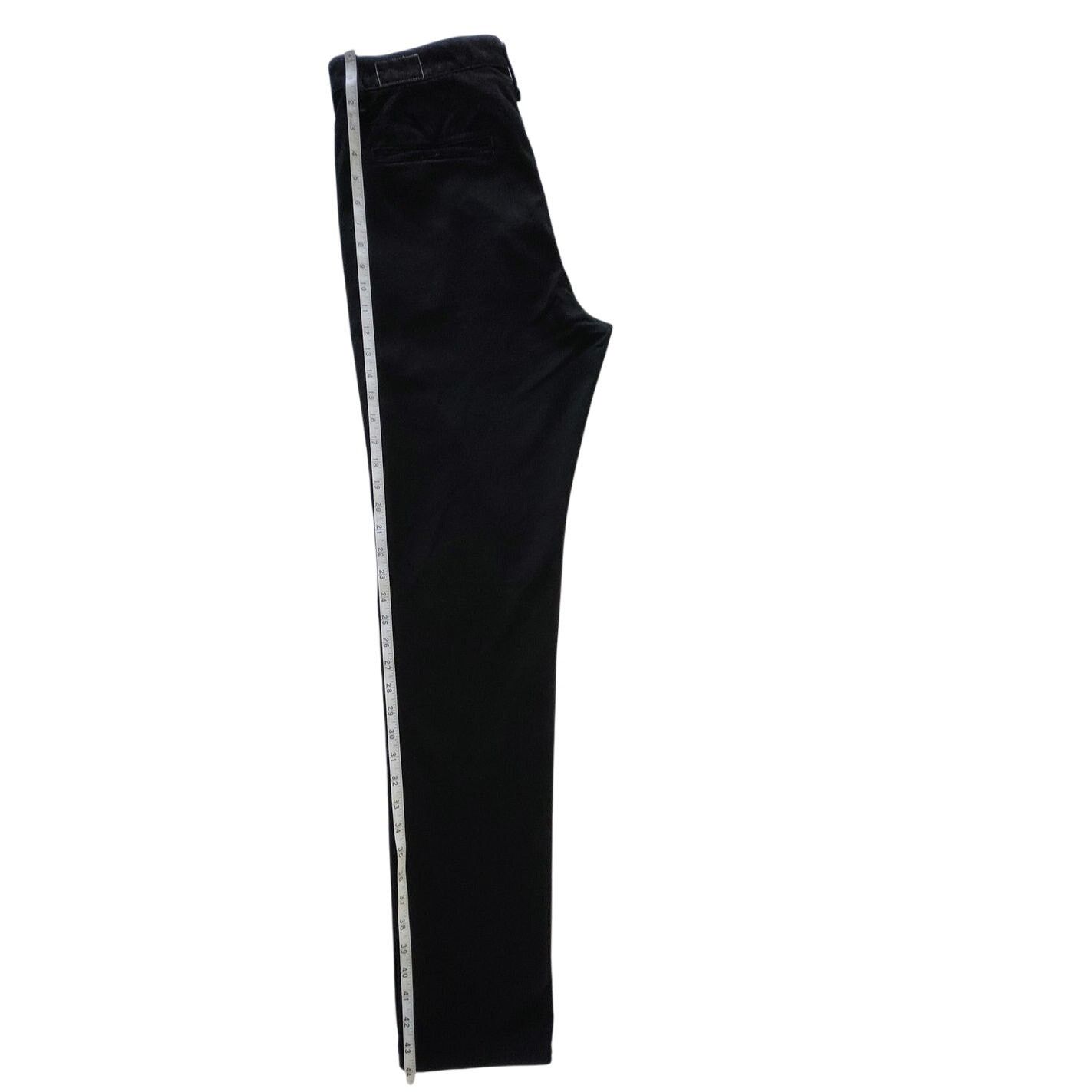 Rag & Bone Rag & Bone New York Mens Slim Black Straight Leg Pants 33 Size US 33 - 2 Thumbnail
