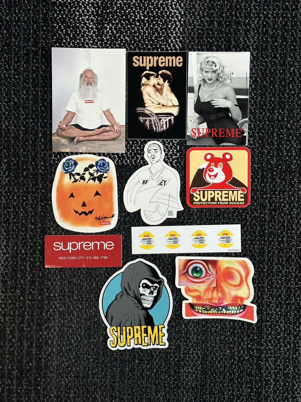 Supreme 10x Supreme Stickers Lot Size ONE SIZE - 1 Preview