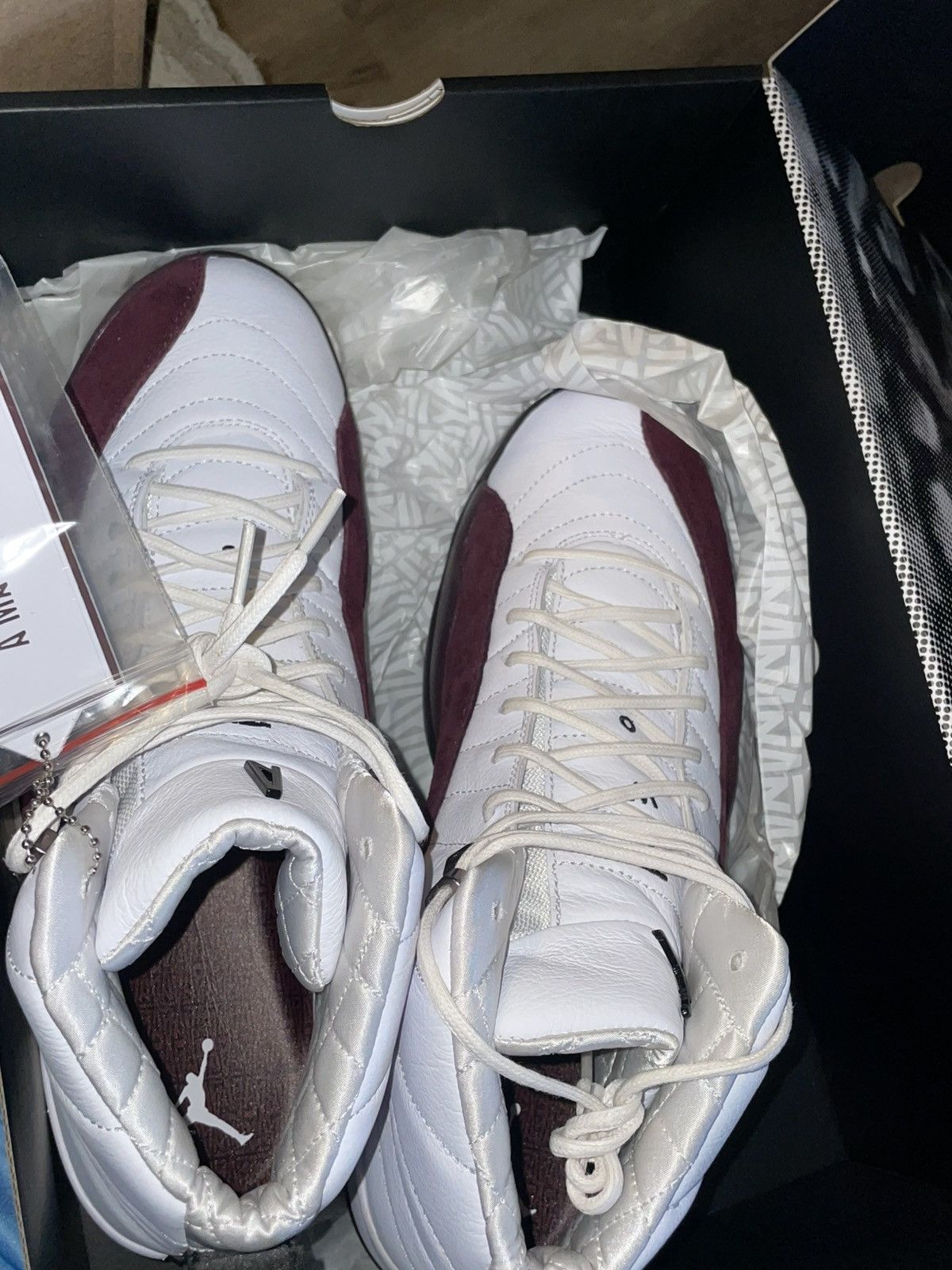 Jordan Brand Jordan 12 am ma maniere size 11.5 brand new Size US 11.5 / EU 44-45 - 9 Thumbnail