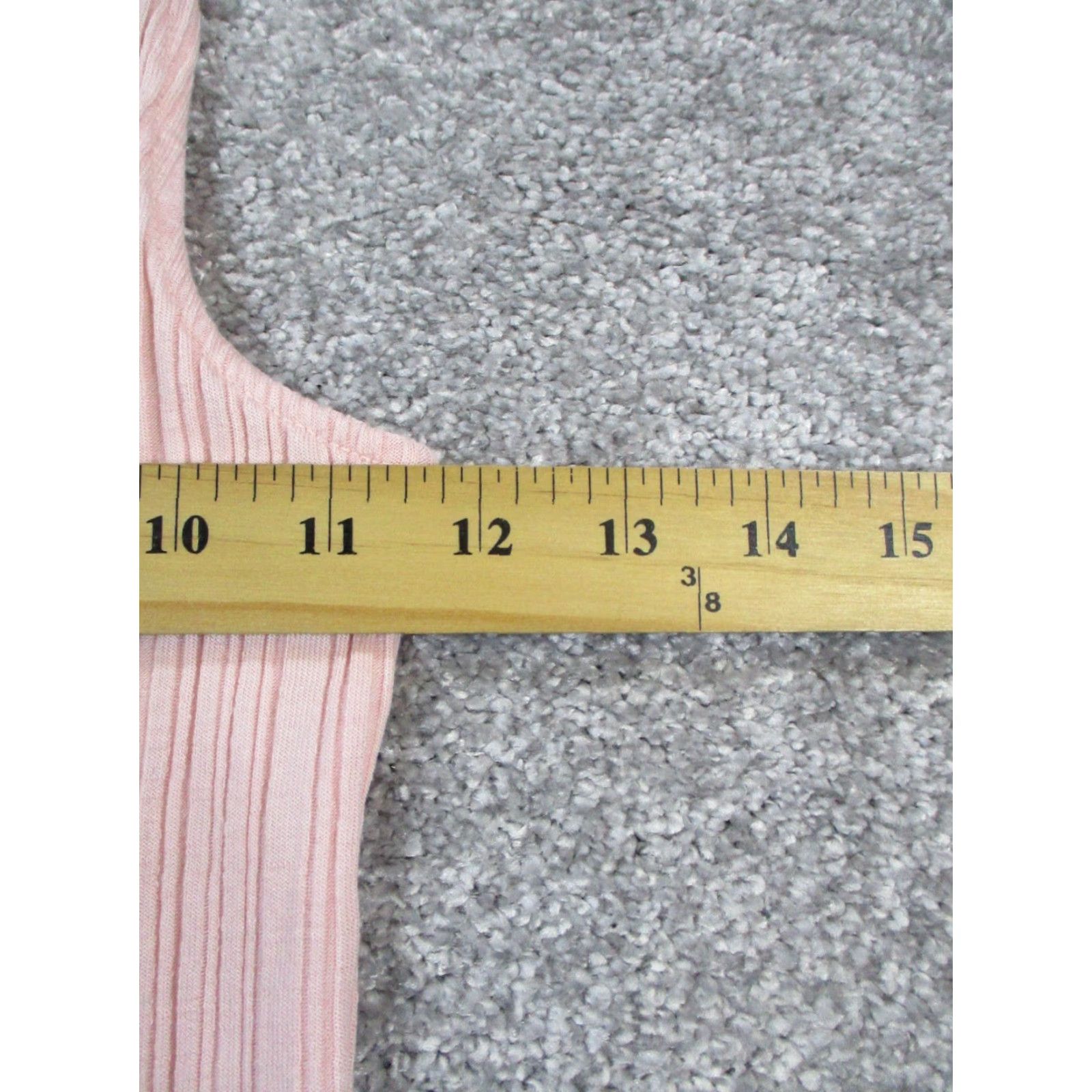Everlane VINTAGE Everlane Dress Women Small Sleeveless Pink Knit Midi Blouson Casual Size S / US 4 / IT 40 - 6 Thumbnail