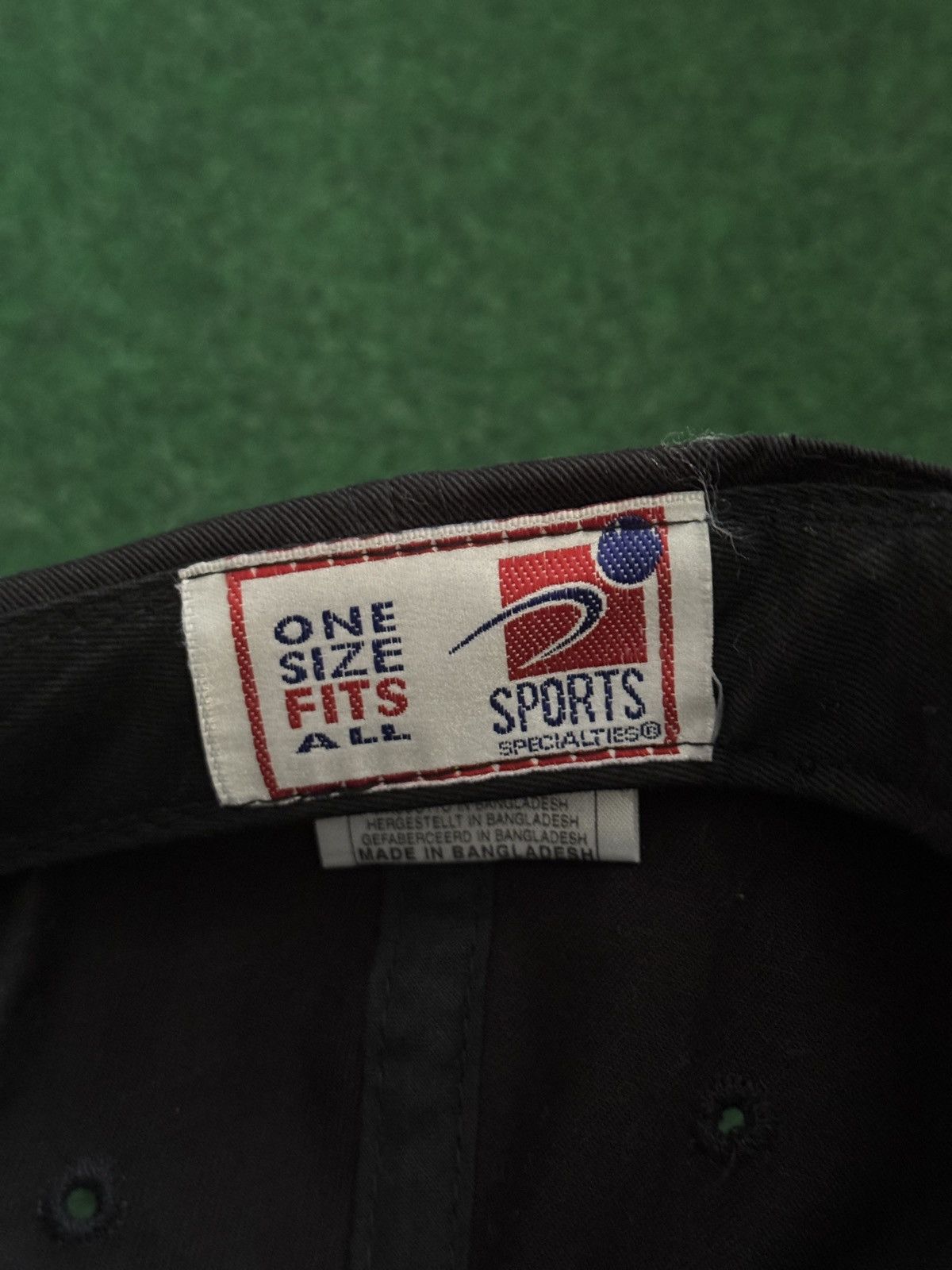 Sports Specialties × Vintage Vintage 90s Sports Specialties Kordell Stewart Slash Hat Size ONE SIZE - 6 Thumbnail