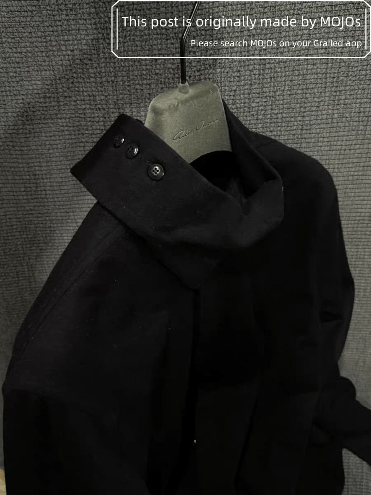 Rick Owens Sz L Rick Owens 15AW Unevenness Shirt mojos491911 Size US L / EU 52-54 / 3 - 2 Thumbnail
