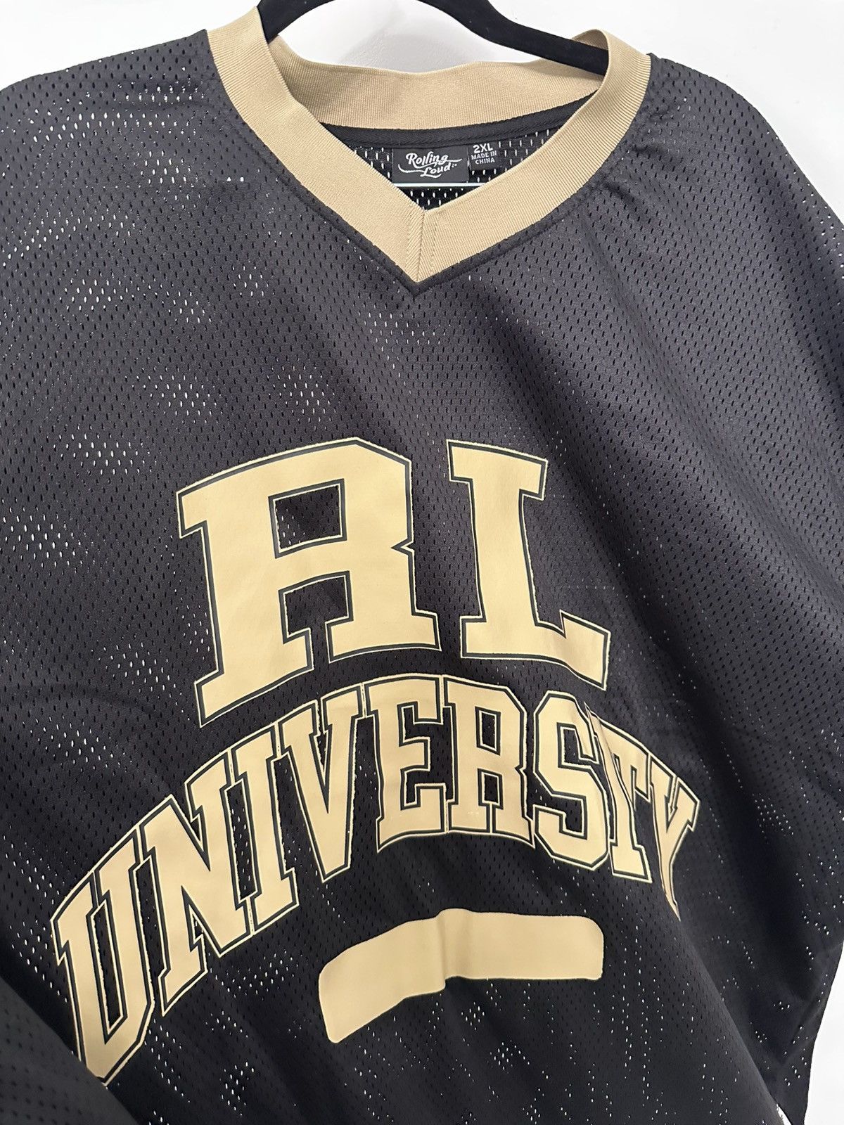 Rolling Loud RL University Layered Mesh LS Jersey Size US XXL / EU 58 / 5 - 2 Thumbnail