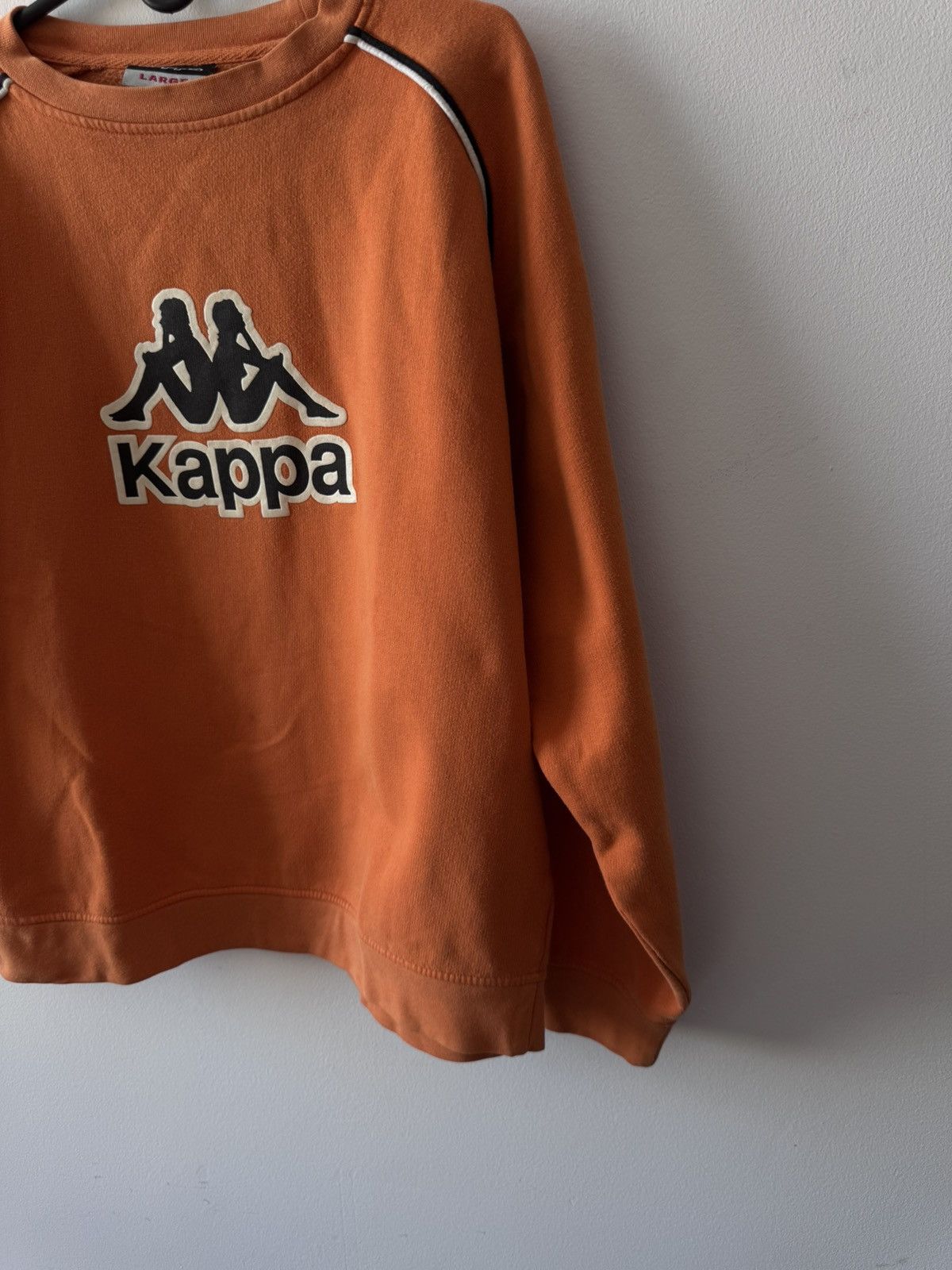 Kappa 90s Vintage Kappa Sweatshirt Big Logo Size US L / EU 52-54 / 3 - 4 Thumbnail
