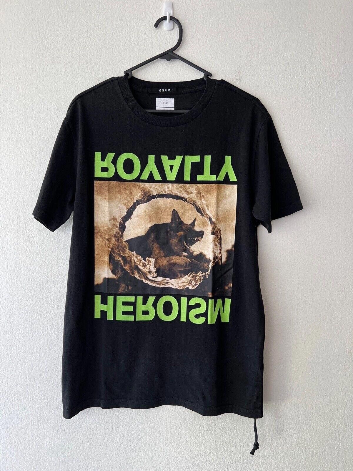 Ksubi new ksubi extra small xs tee shirt top kash black dog Size US XS / EU 42 / 0 - 1 Thumbnail