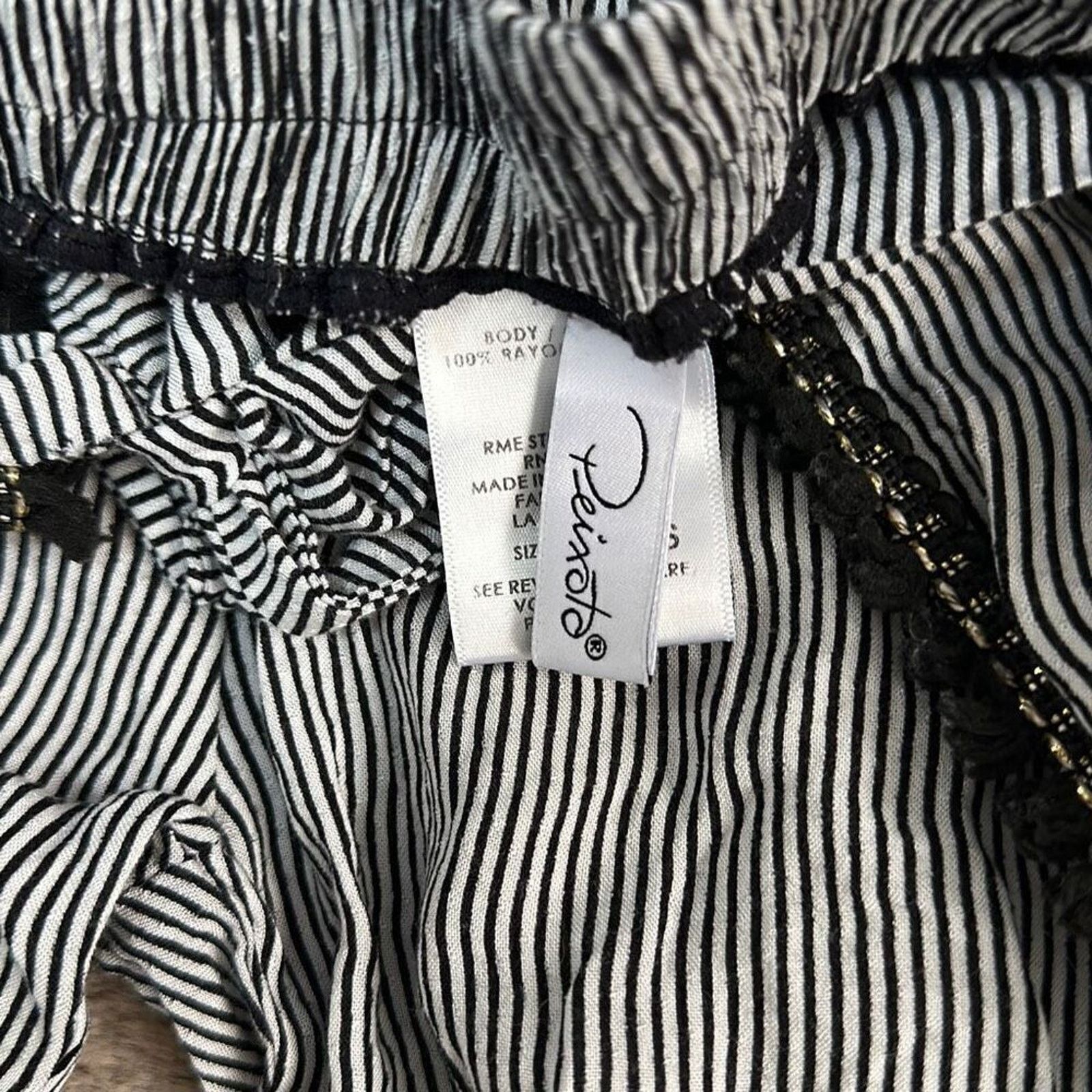 Other Piexoto Harem Jogger Coverup Striped Pants | Sz XS Size XS / US 0-2 / IT 36-38 - 2 Thumbnail