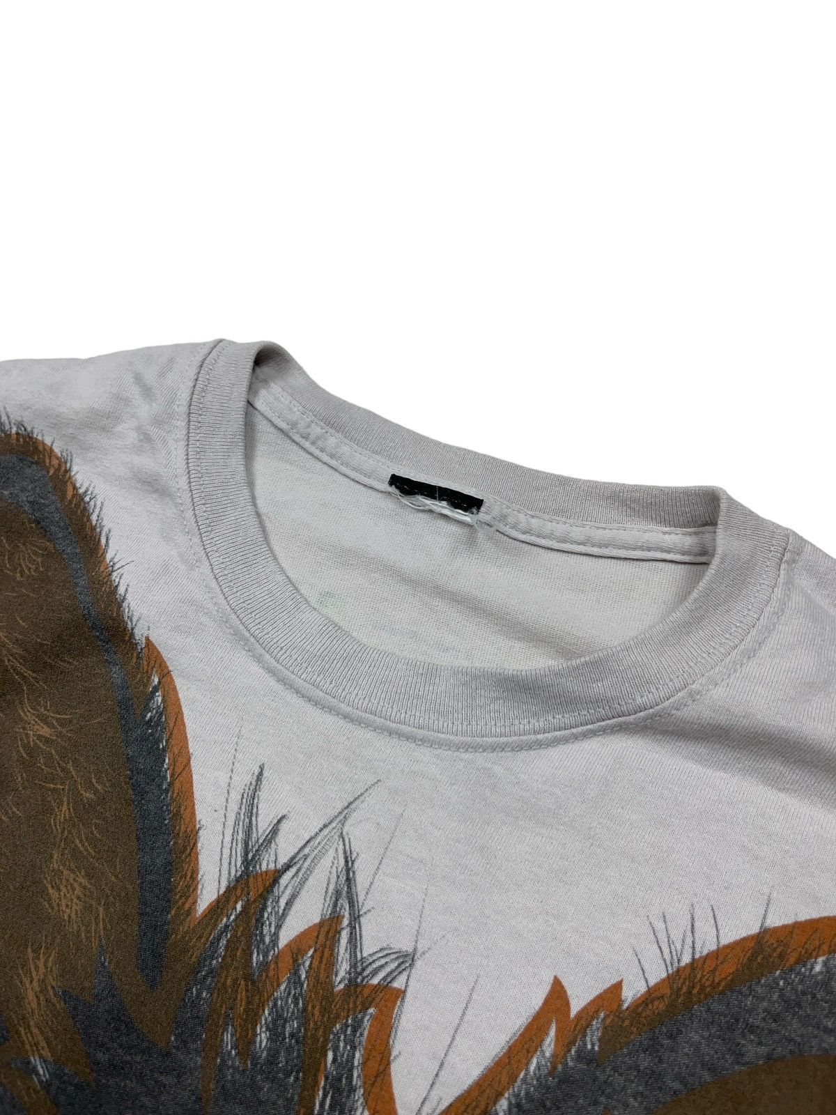 Cartoon Network Vintage 2003 Shrek 4D Donkey T-shirt Universal Studios Size US XL / EU 56 / 4 - 3 Thumbnail