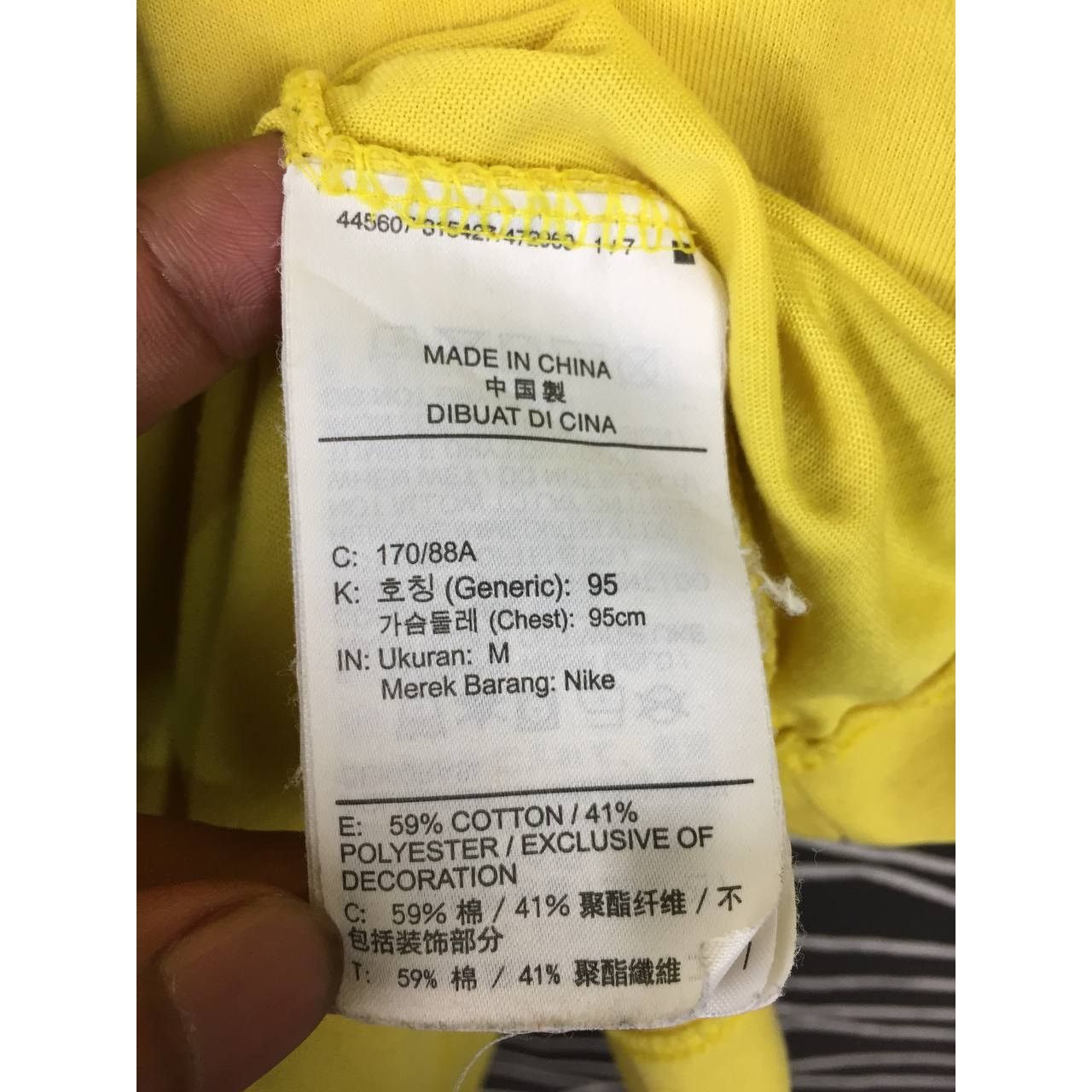 Nike × Vintage Nike Higher Than Air X Cody Hudson Dri-Fit Running Tee Size US M / EU 48-50 / 2 - 16 Thumbnail