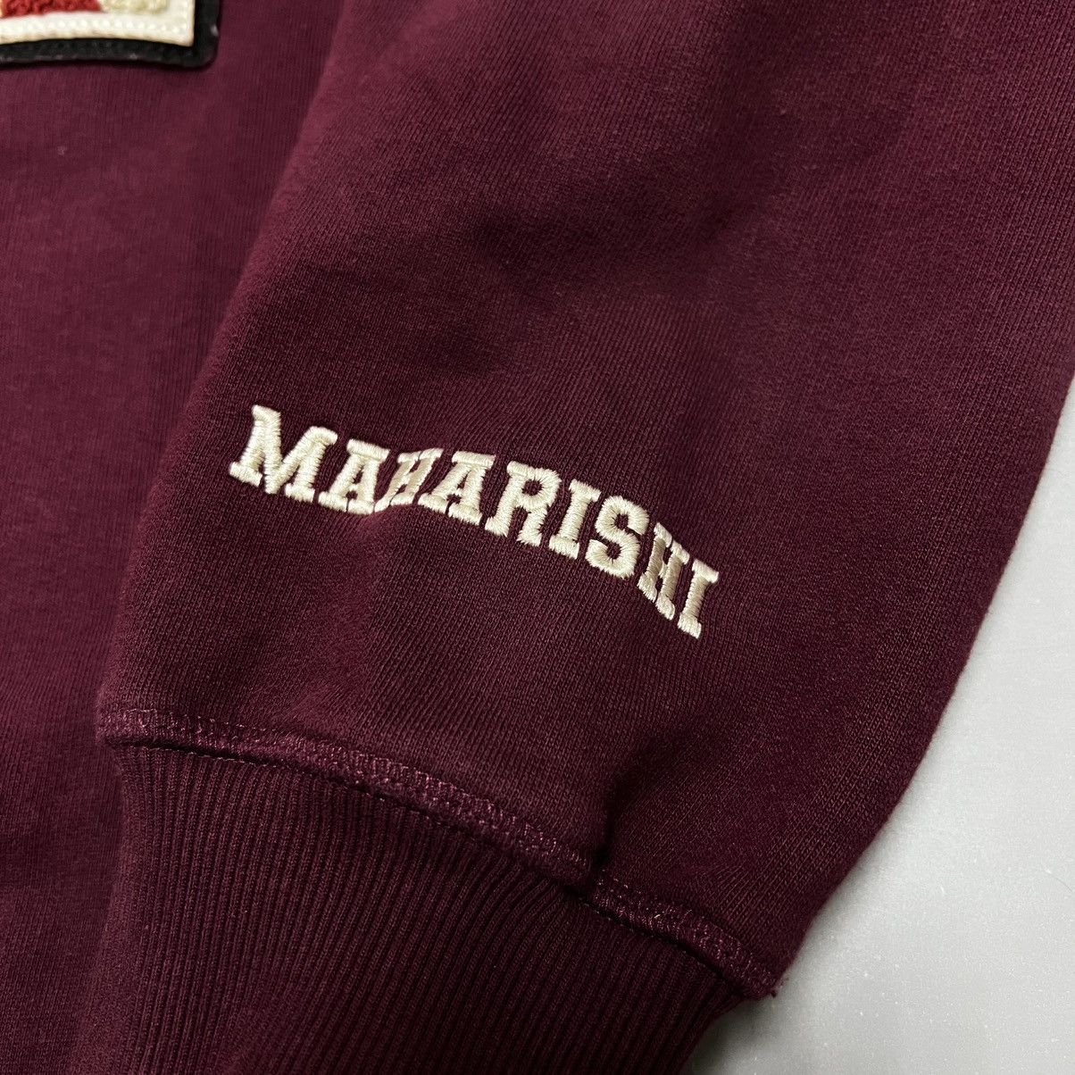 Japanese Brand × Maharishi Maharishi Navajo M Crew Sweatshirt Lama Size US S / EU 44-46 / 1 - 4 Thumbnail