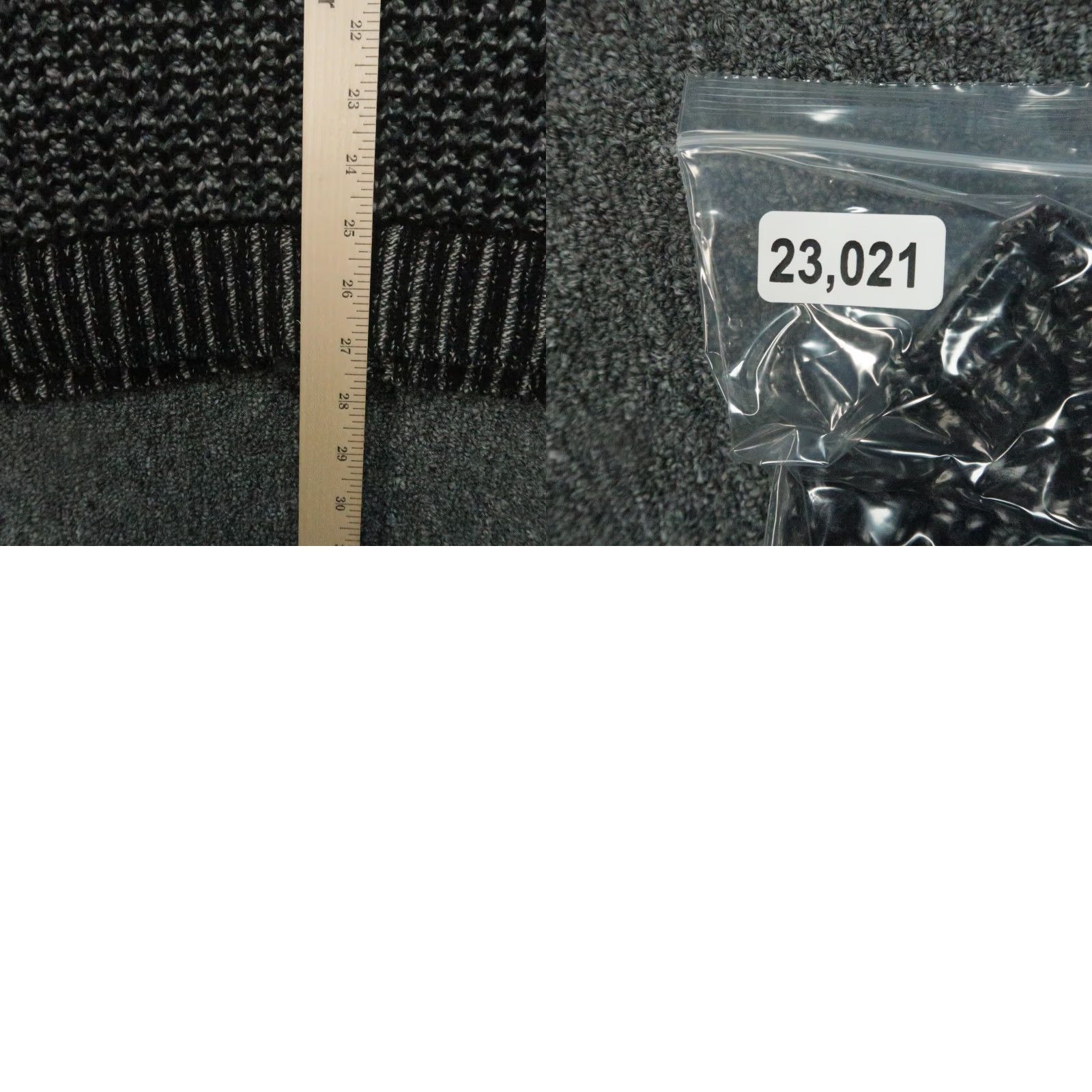 Rag & Bone rag & bone Sweater Womens Large Black Gray Wool Blend Shawl Cardigan NWT Size L / US 10 / IT 46 - 8 Thumbnail