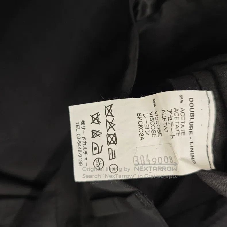 Givenchy Givenchy Size50 Men's Loose Black Capris Size 50 Size US 31 - 4 Thumbnail