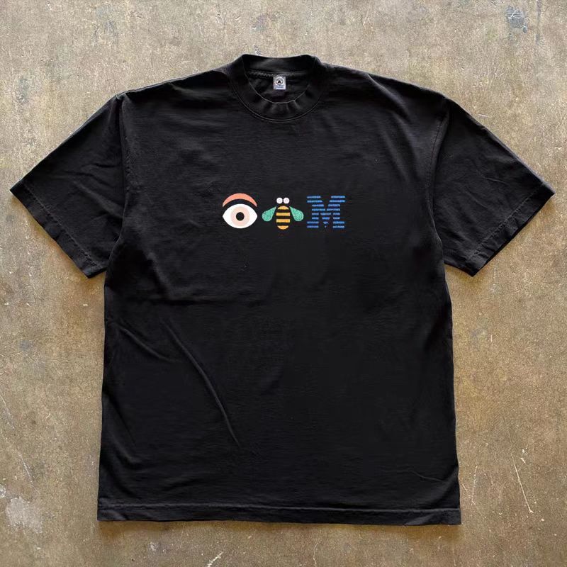 Japanese Brand × Vintage Street Hip Hop Fun Loose Casual Short Sleeve T-Shirt Size US M / EU 48-50 / 2 - 3 Thumbnail