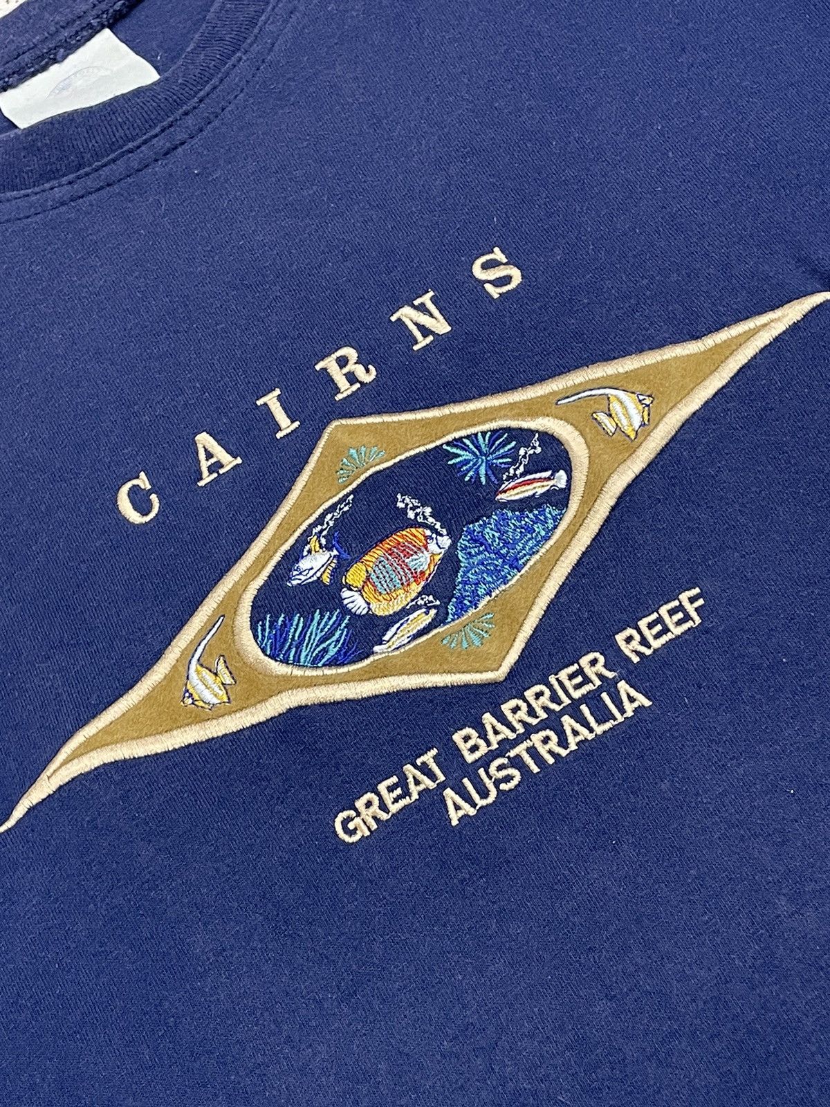 Vintage Vintage Cairns Great Barrier Reef Australia Size US M / EU 48-50 / 2 - 6 Thumbnail