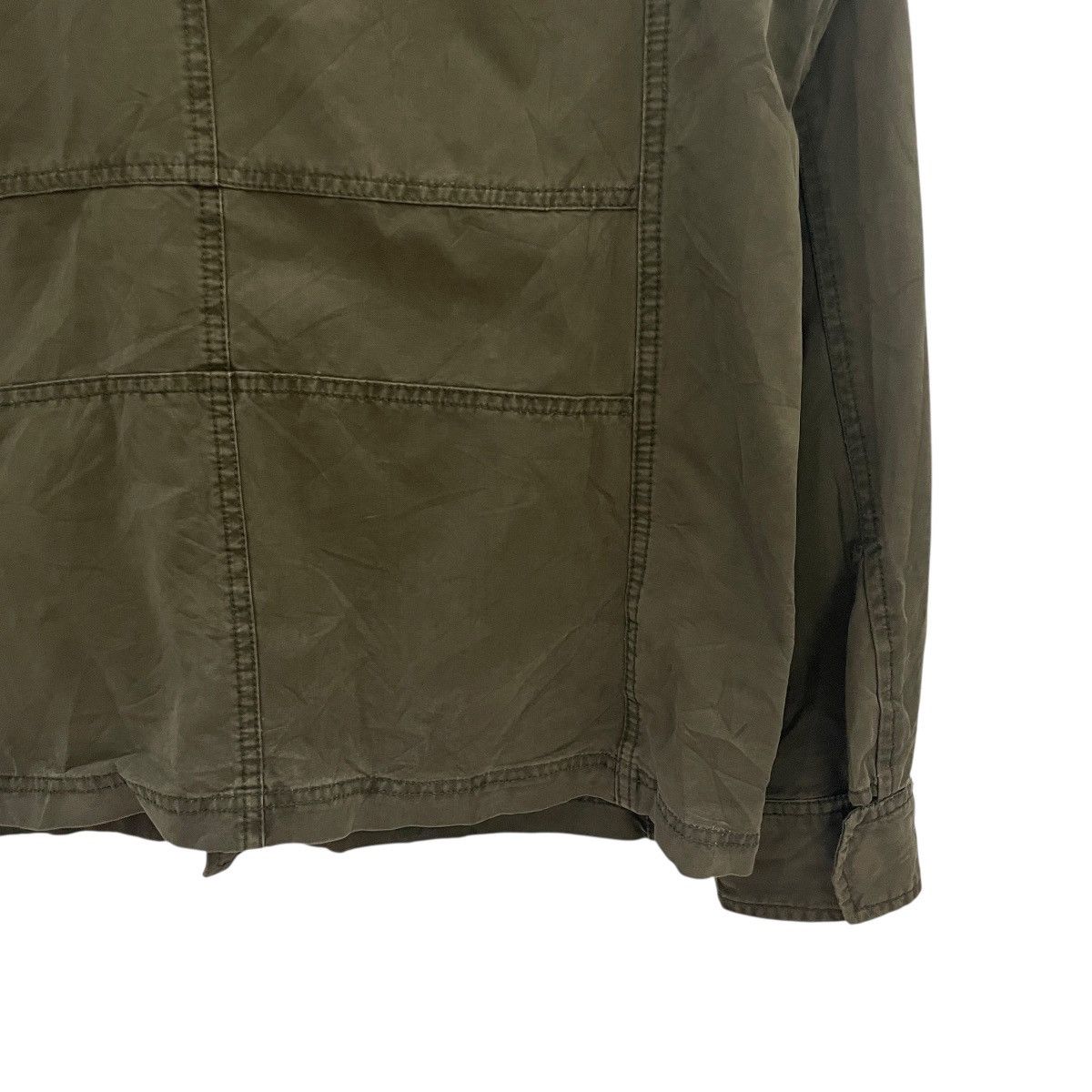 Desigual Vintage Desigual Military Workers Jacket Size US L / EU 52-54 / 3 - 10 Thumbnail