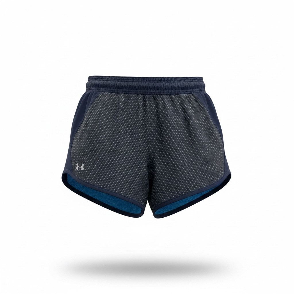 Under Armour Under Armour Women’s Blue Shorts Athletic Mesh Lined Size S Size 28" / US 6 / IT 42 - 1 Thumbnail