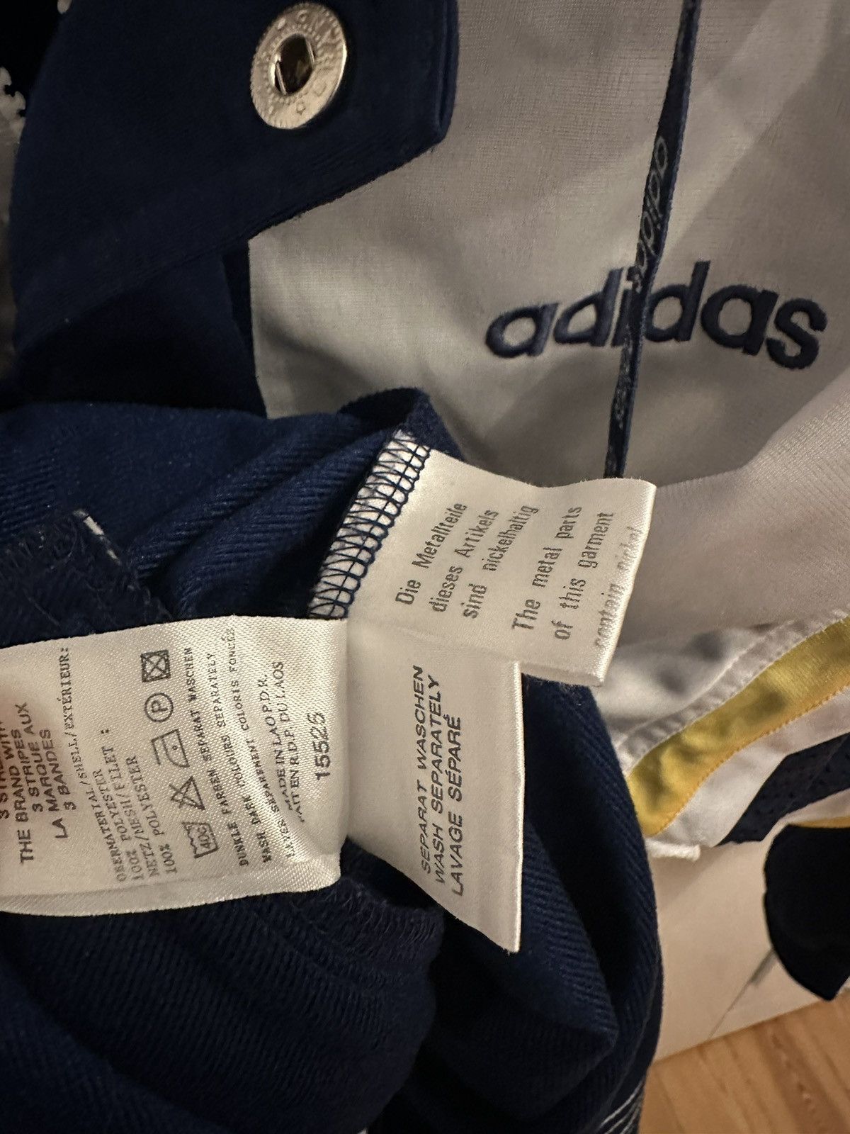 Adidas Adidas Jacket Size L Vintage vintage Retro Jacke Size US L / EU 52-54 / 3 - 11 Thumbnail