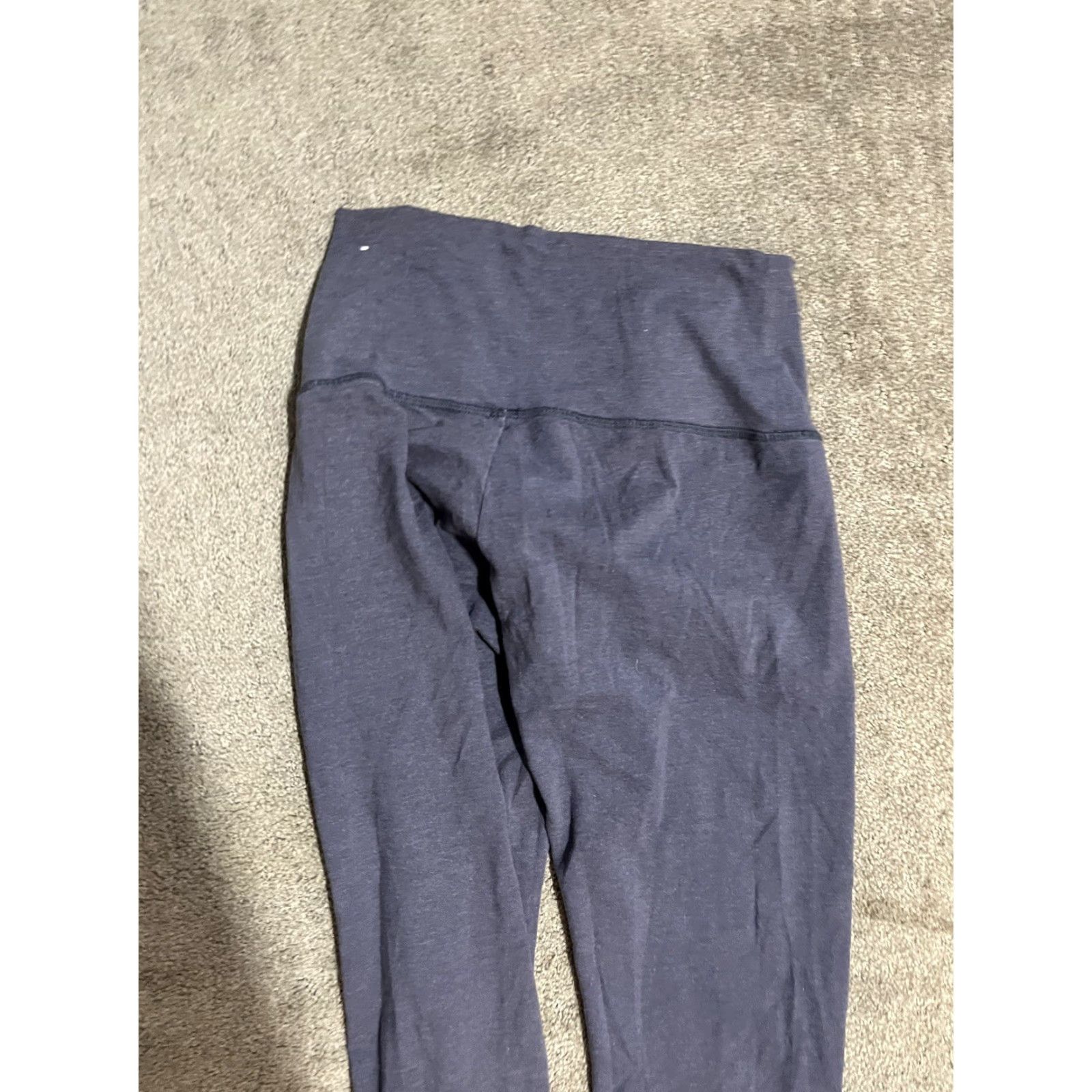 Vintage Aerie Chill Play Move Leggings Womens M Blue Solid Activewear Size 32" / US 10 / IT 46 - 4 Thumbnail