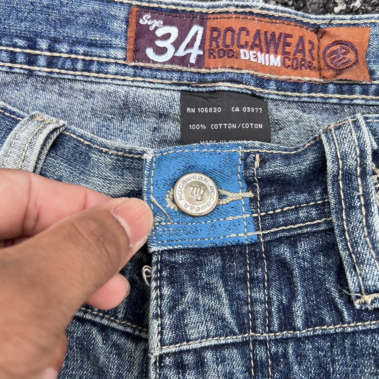Rocawear VTG ROCA WEAR LOOSE FIT Size US 34 / EU 50 - 6 Thumbnail