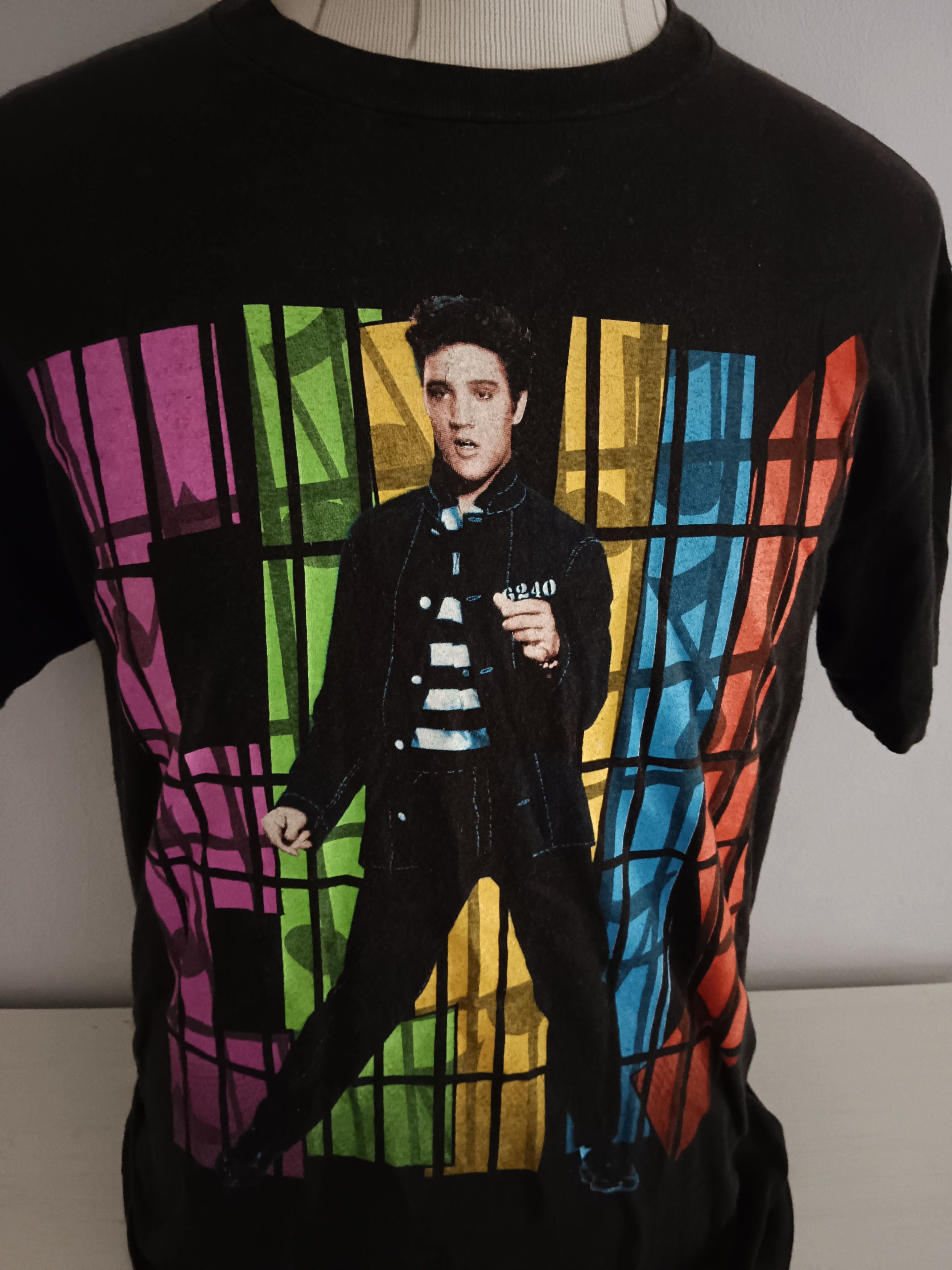 Hanes × Vintage Elvis Presley Vtg 1991 T-shirt Size M Made in usa Size US L / EU 52-54 / 3 - 5 Thumbnail