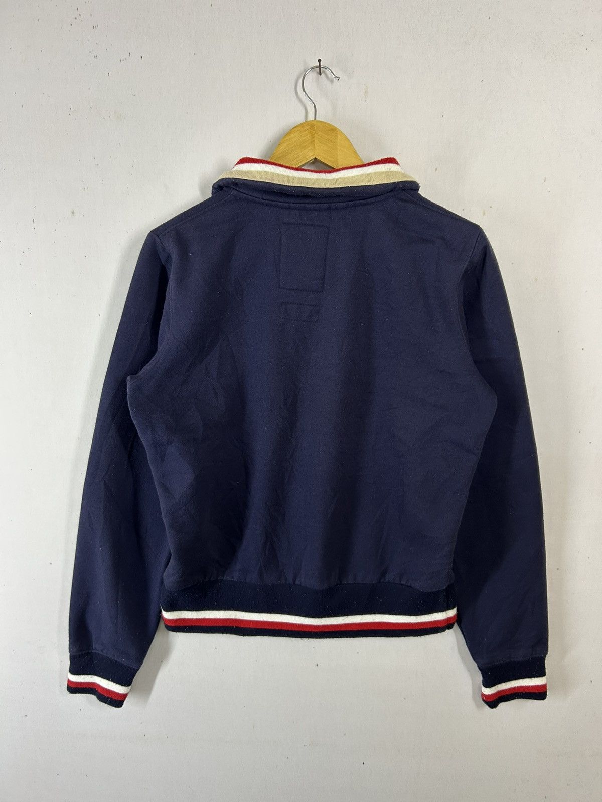 Abercrombie & Fitch × Japanese Brand × Vintage Vintage Abercrombie & Fitch Spellout Sweater Size US M / EU 48-50 / 2 - 5 Thumbnail