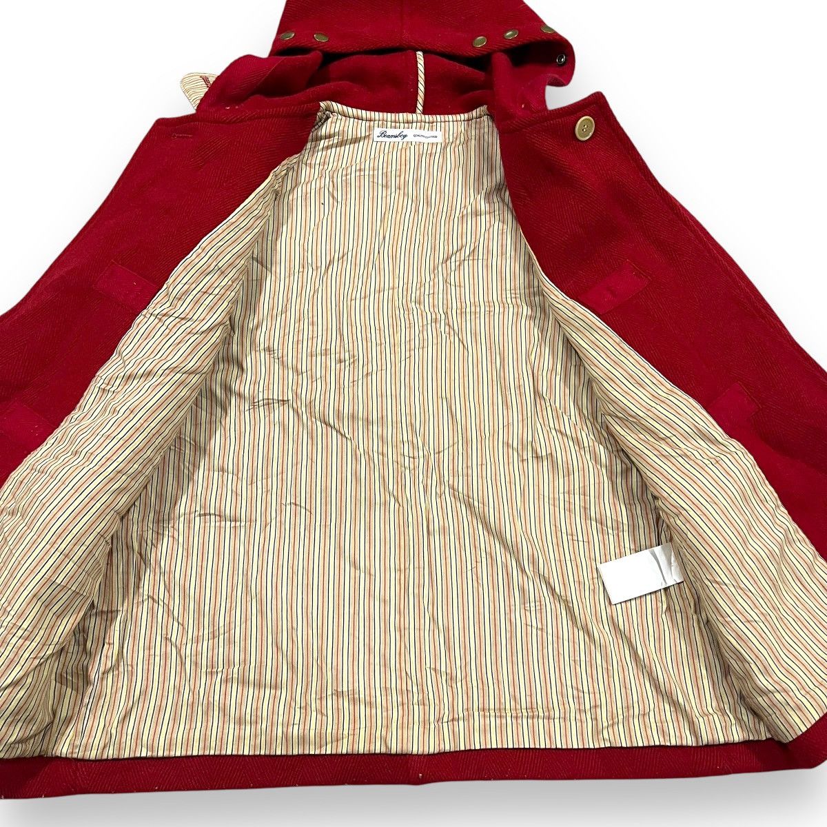 Beams Plus 🇯🇵 VINTAGE BEAMS BOY WOOL BLEND DUFFLE COAT Size US M / EU 48-50 / 2 - 6 Thumbnail