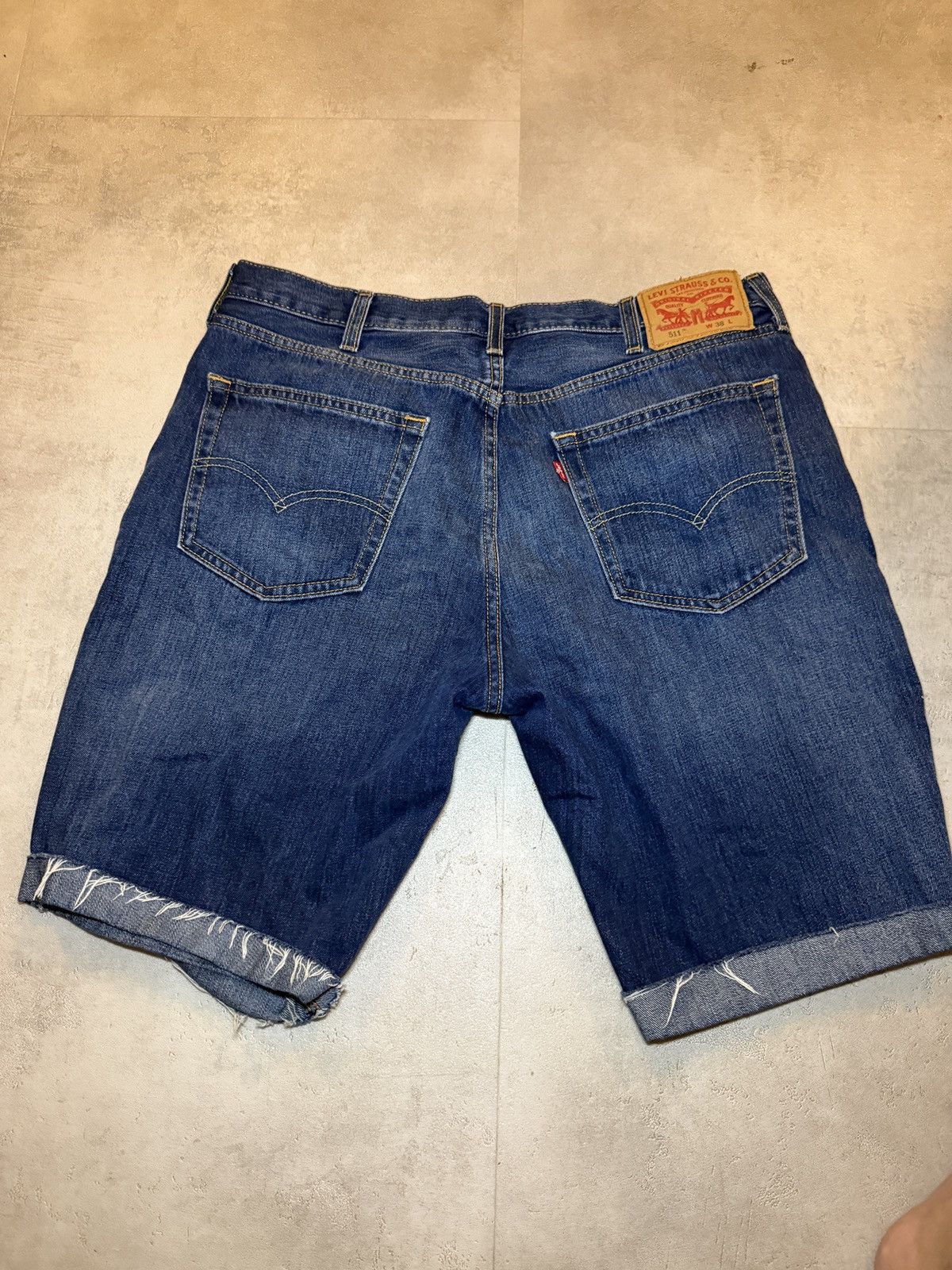 Levi's Levi’s 511 Denim Shorts Size US 38 / EU 54 - 2 Thumbnail