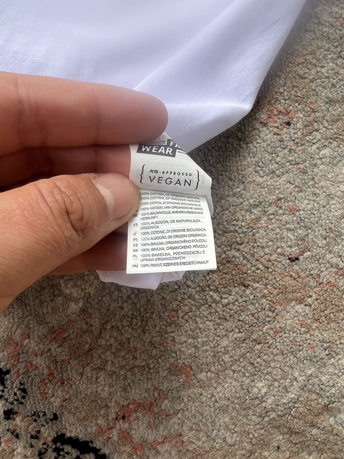 Japanese Brand Tatami Tee Size US XL / EU 56 / 4 - 5 Thumbnail